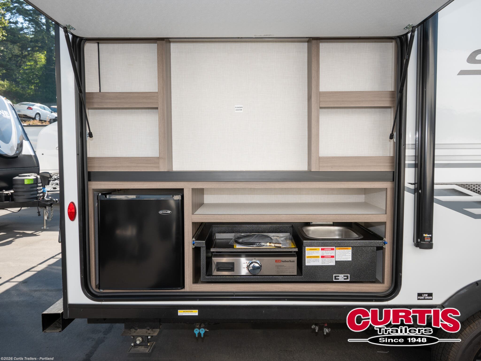 2025 Sonic 220vrb by Venture RV from Curtis Trailers - Portland in Portland, Oregon