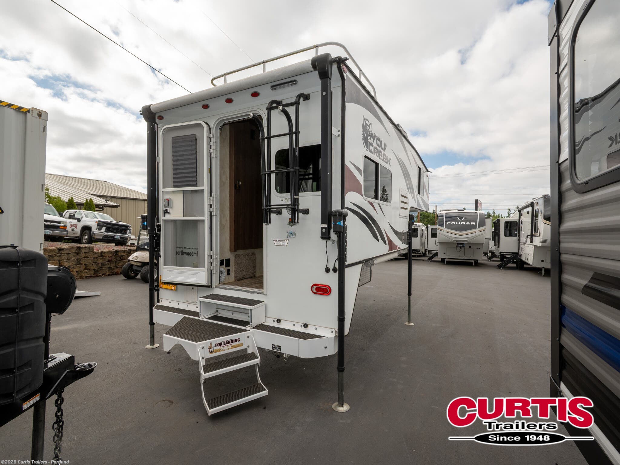 2020 Northwood Wolf Creek 850 - Used Truck Camper For Sale by Curtis Trailers - Portland in Portland, Oregon