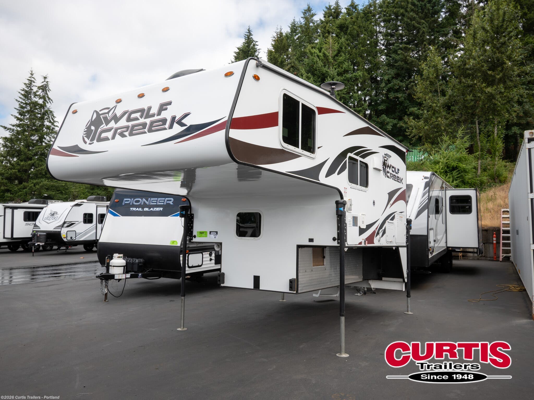2020 Wolf Creek 850 by Northwood from Curtis Trailers - Portland in Portland, Oregon