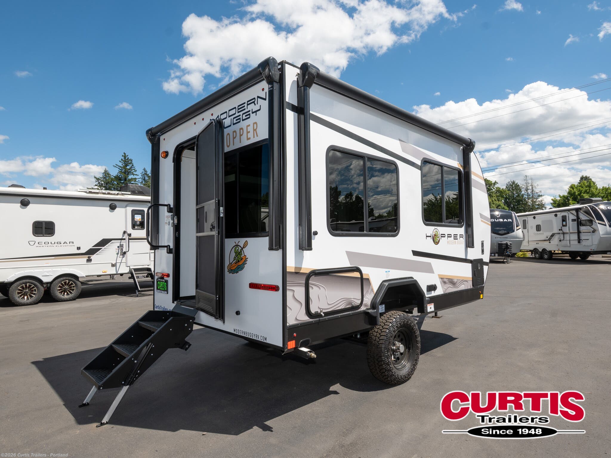 2026 Modern Buggy Trailers Hopper Hopper 1 - New Toy Hauler For Sale by Curtis Trailers - Portland in Portland, Oregon