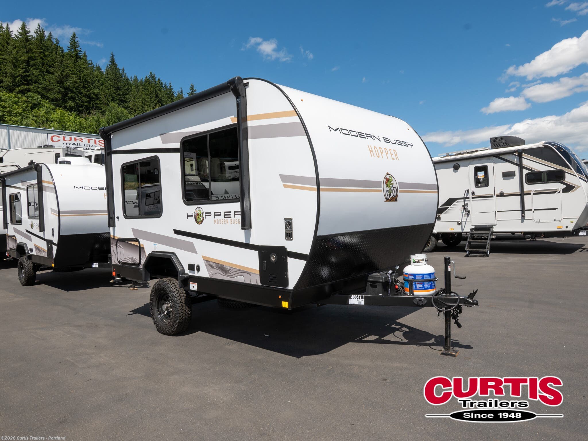 2026 Hopper Hopper 1 by Modern Buggy Trailers from Curtis Trailers - Portland in Portland, Oregon