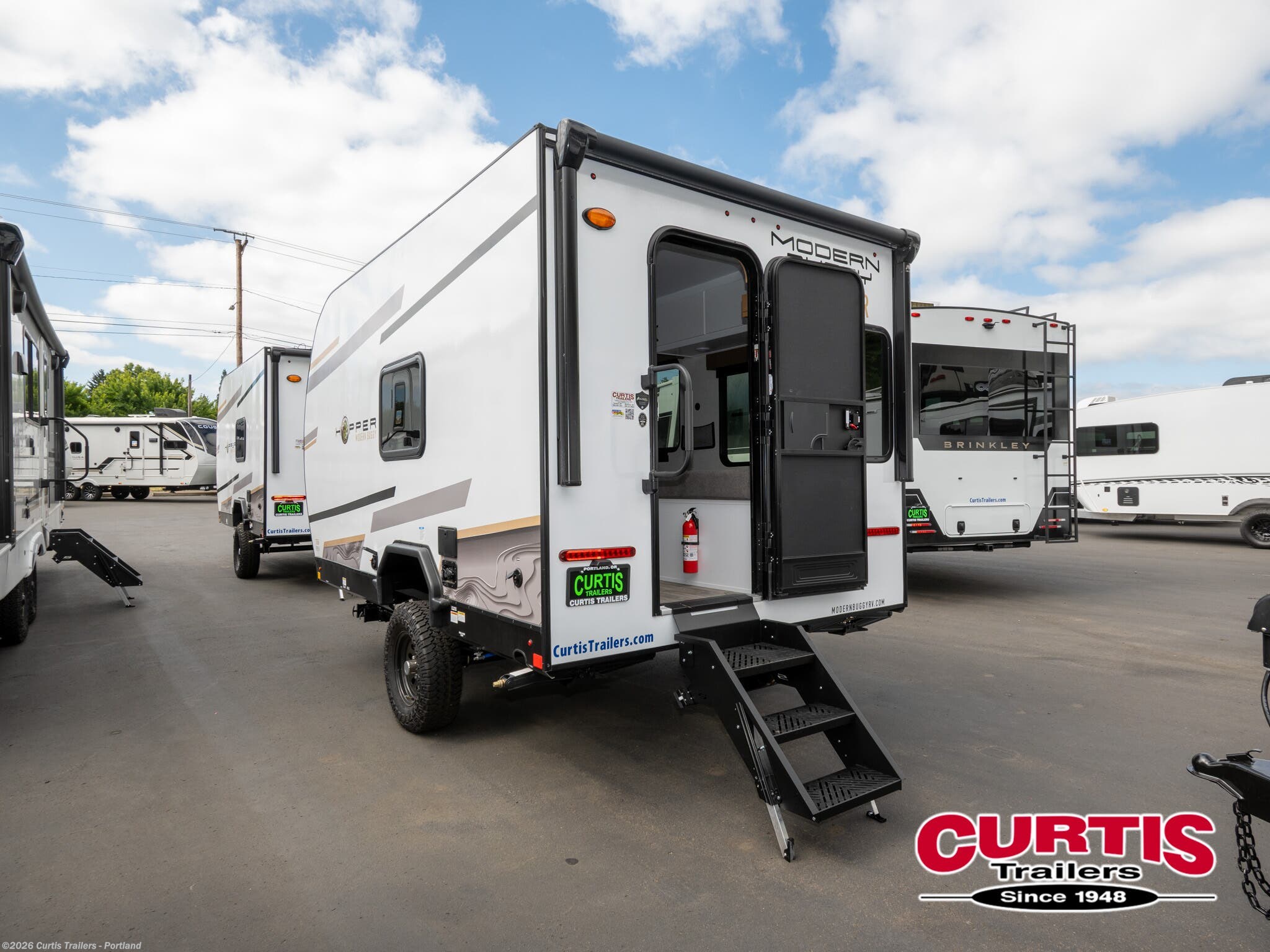 2026 Hopper Hopper 1 by Modern Buggy Trailers from Curtis Trailers - Portland in Portland, Oregon