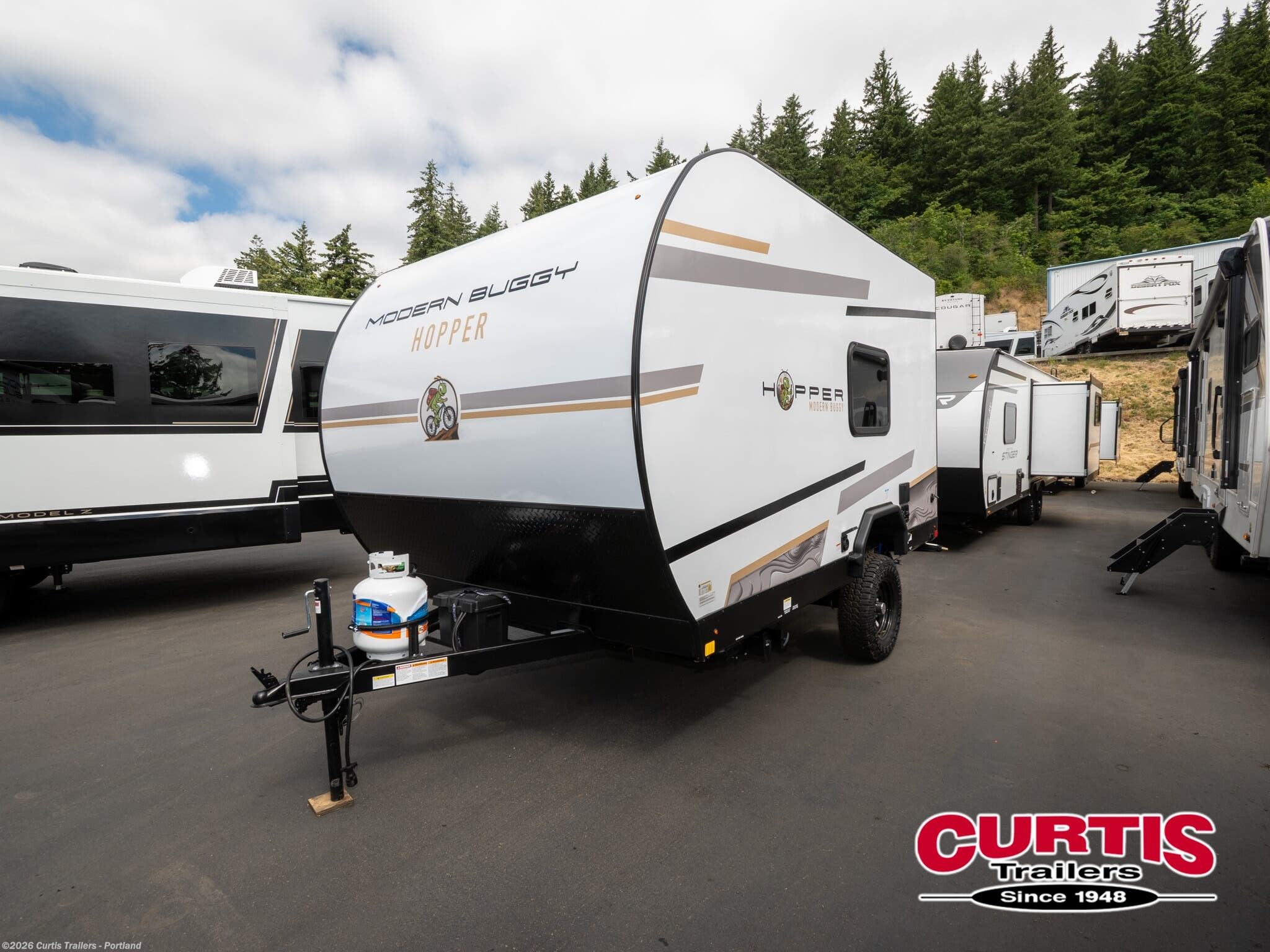 New 2026 Modern Buggy Trailers Hopper Hopper 1 available in Portland, Oregon