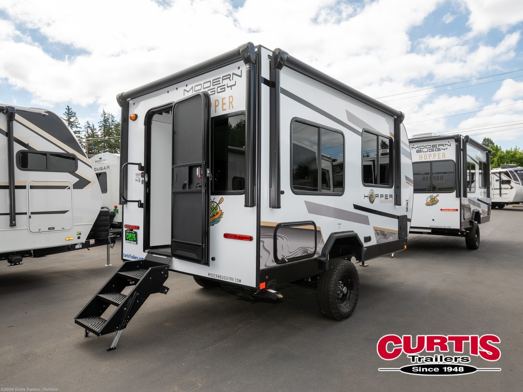 2026 Modern Buggy Trailers Hopper Hopper 1 - New Travel Trailer For Sale by Curtis Trailers - Portland in Portland, Oregon