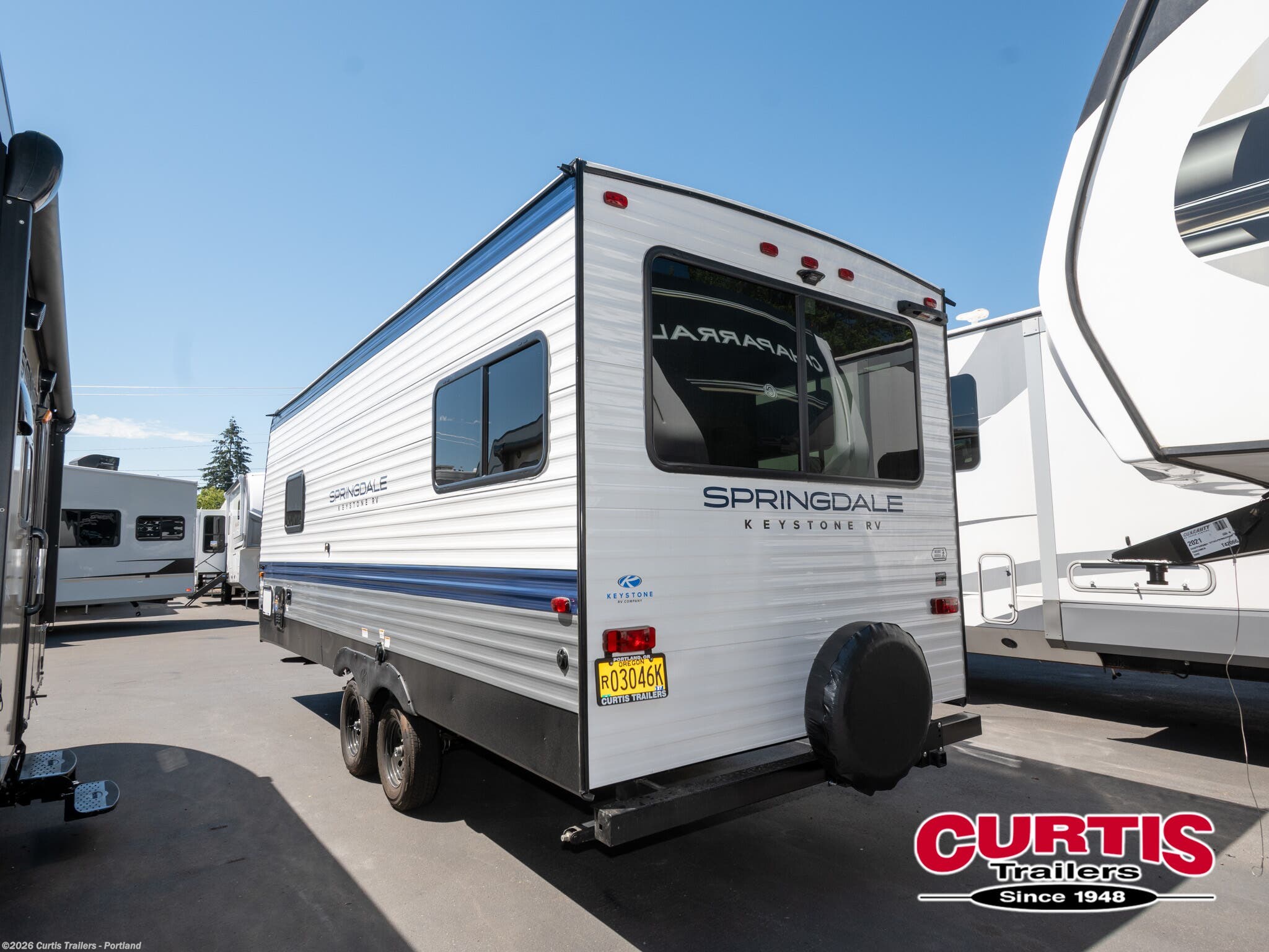 2025 Springdale 200RLCWE by Keystone from Curtis Trailers - Portland in Portland, Oregon