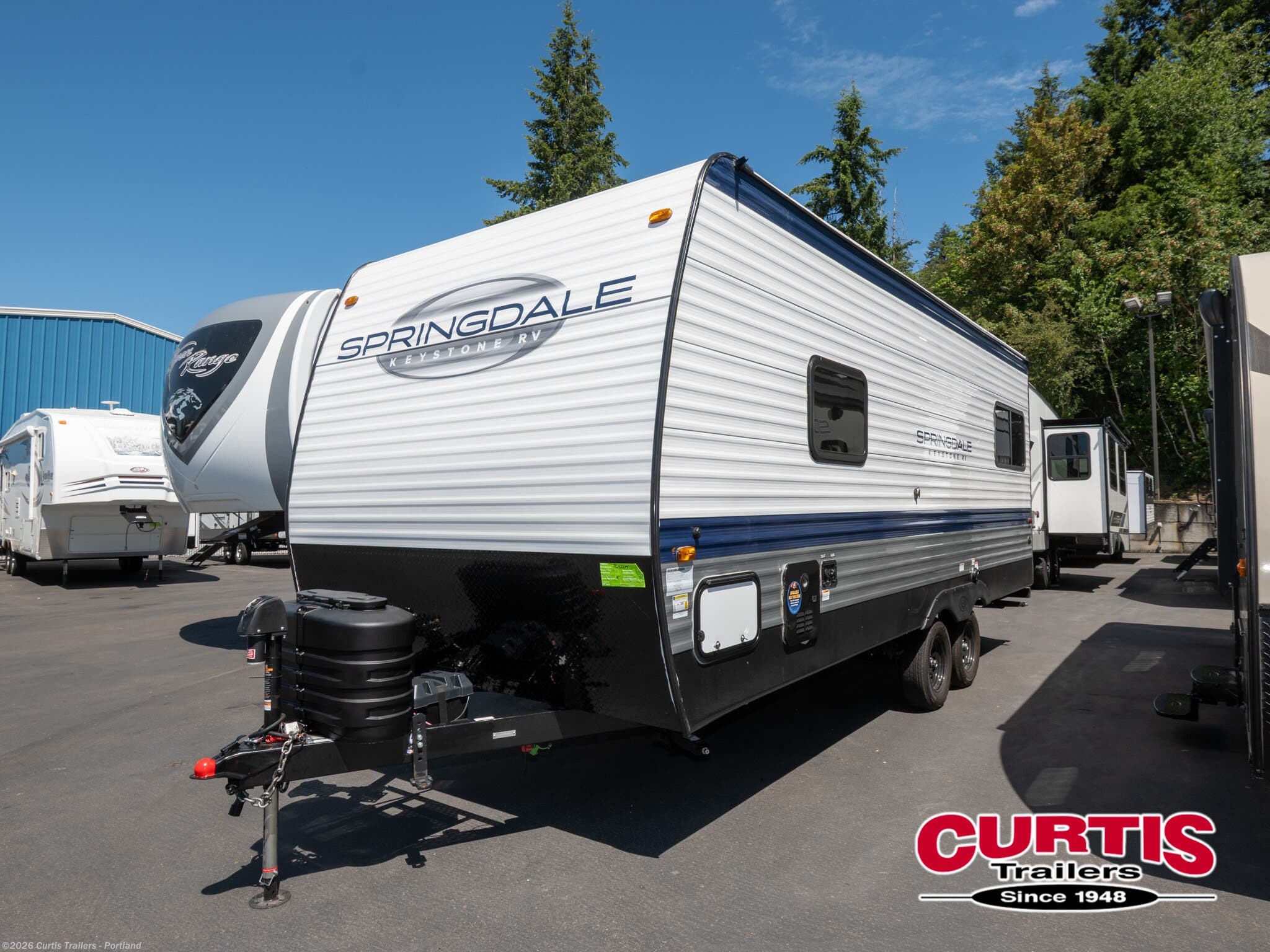 Used 2025 Keystone Springdale 200RLCWE available in Portland, Oregon