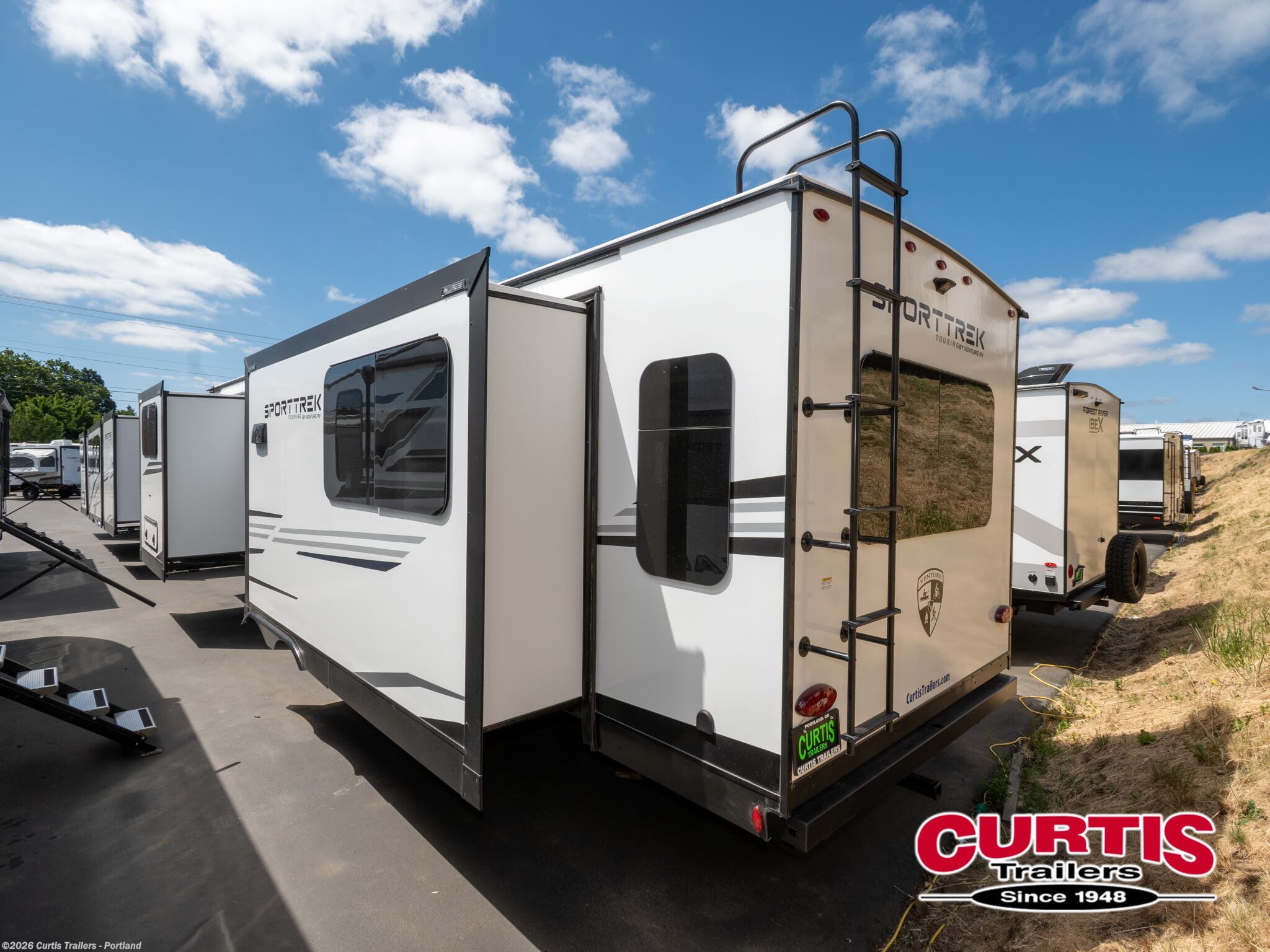 2027 Venture RV SportTrek Touring 343vik - New Travel Trailer For Sale by Curtis Trailers - Portland in Portland, Oregon