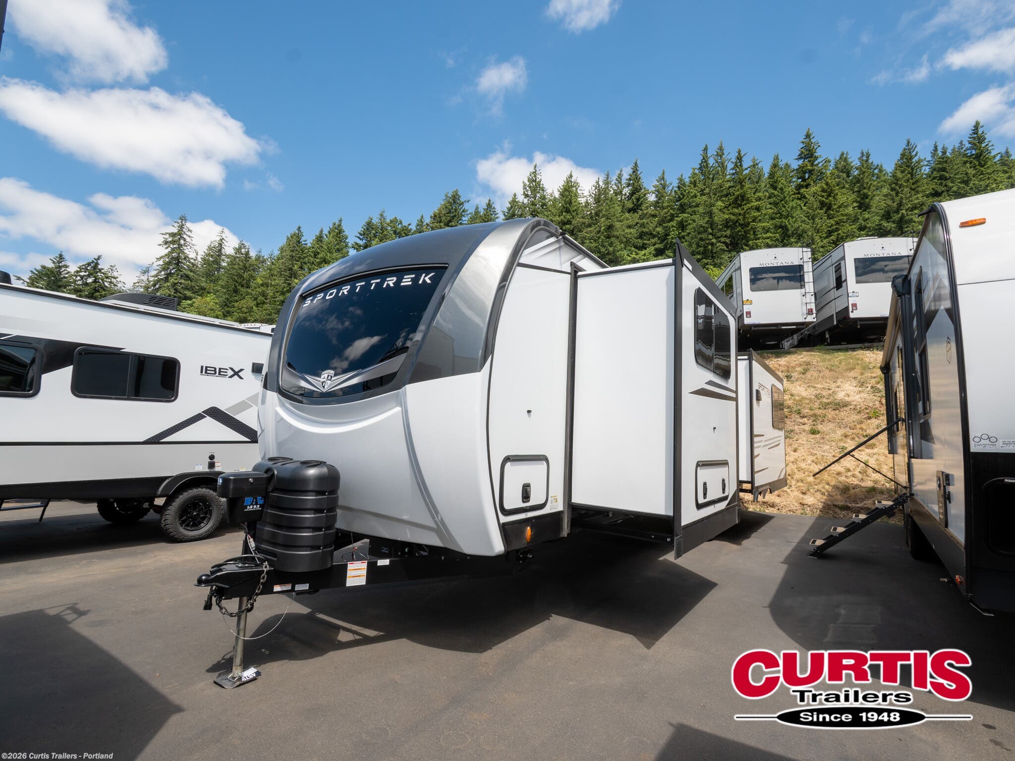 2027 SportTrek Touring 343vik by Venture RV from Curtis Trailers - Portland in Portland, Oregon