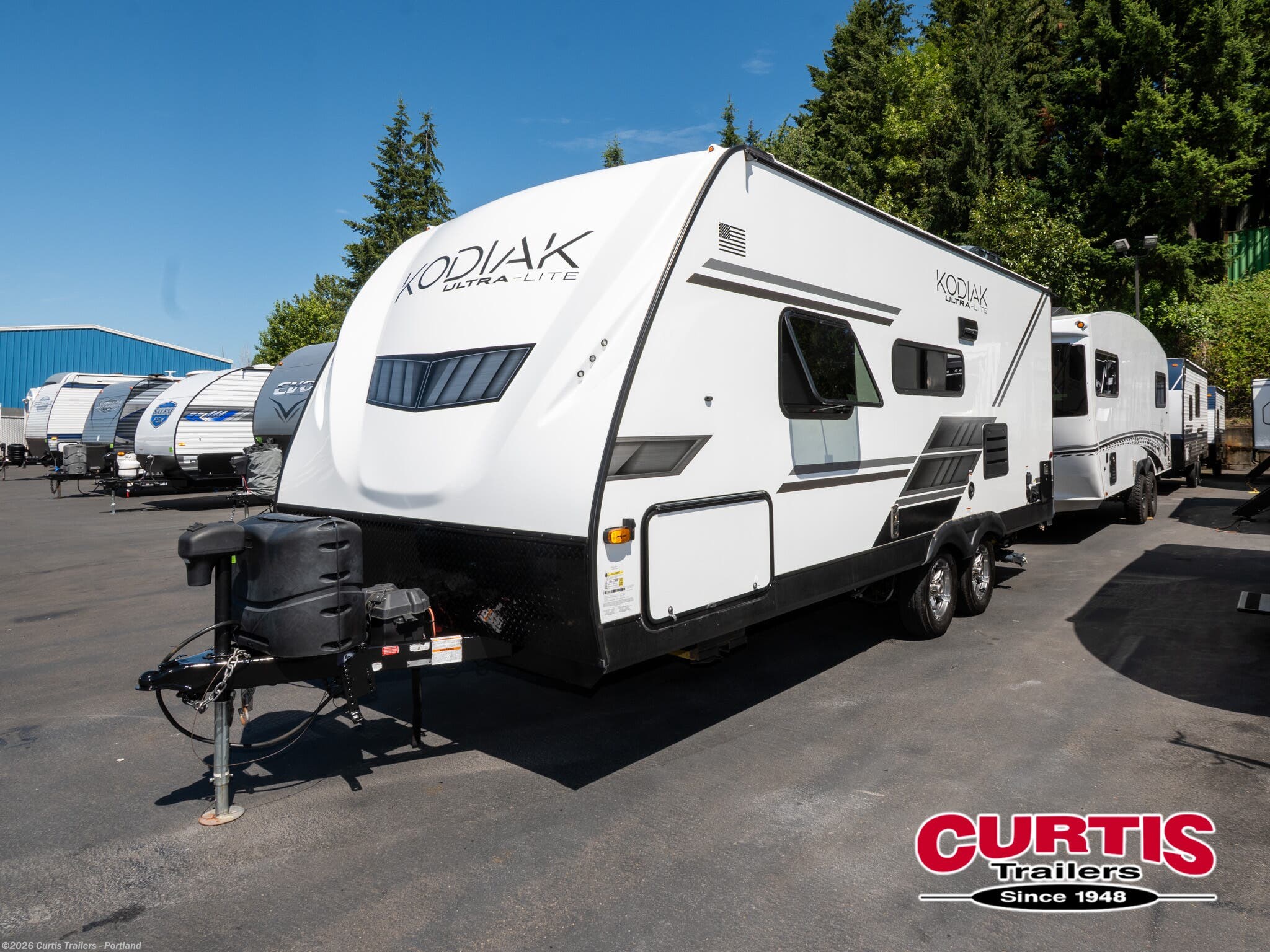2022 Kodiak Ultra-Lite 201QB by Dutchmen from Curtis Trailers - Portland in Portland, Oregon