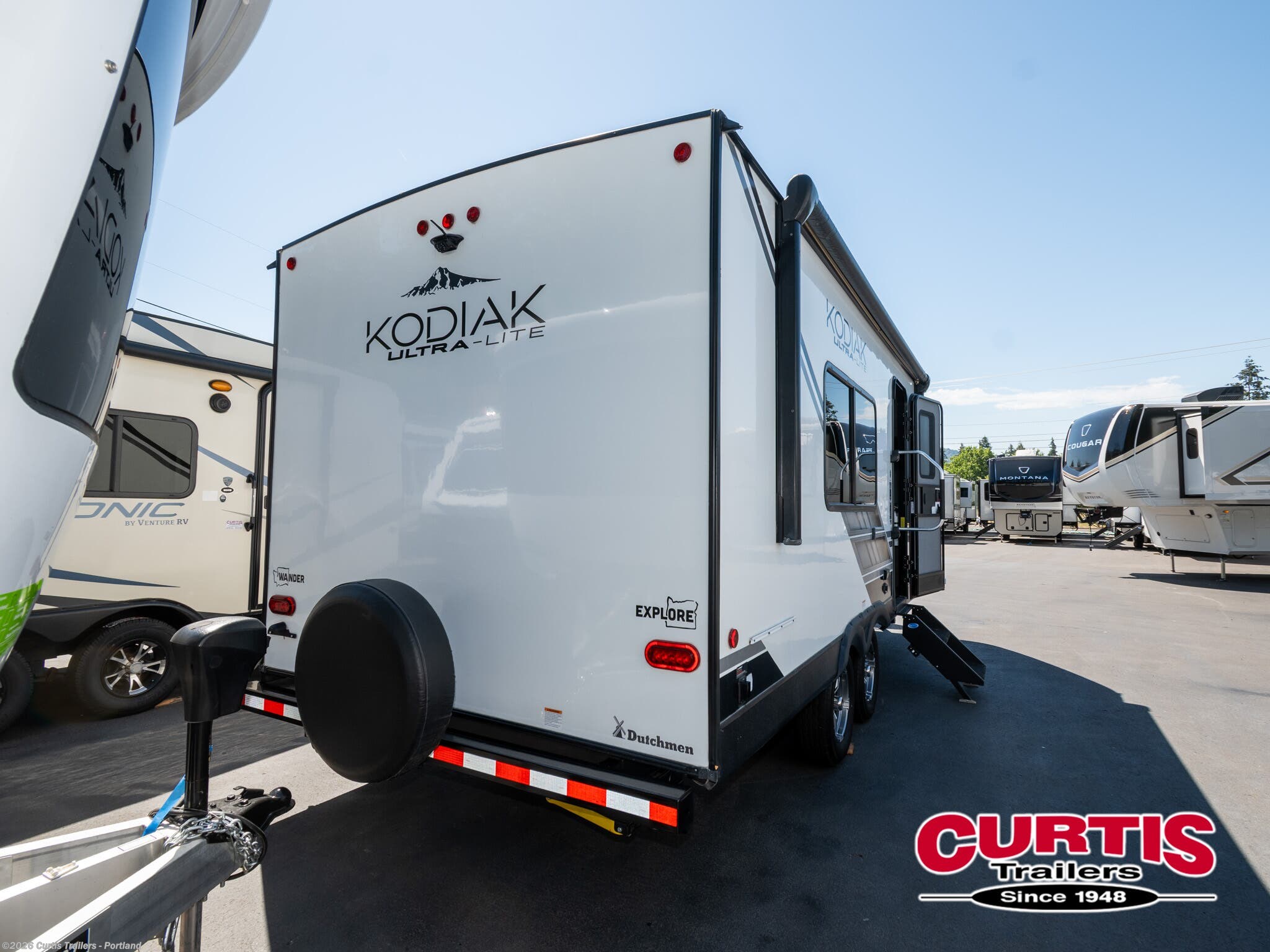 2022 Dutchmen Kodiak Ultra-Lite 201QB - Used Travel Trailer For Sale by Curtis Trailers - Portland in Portland, Oregon