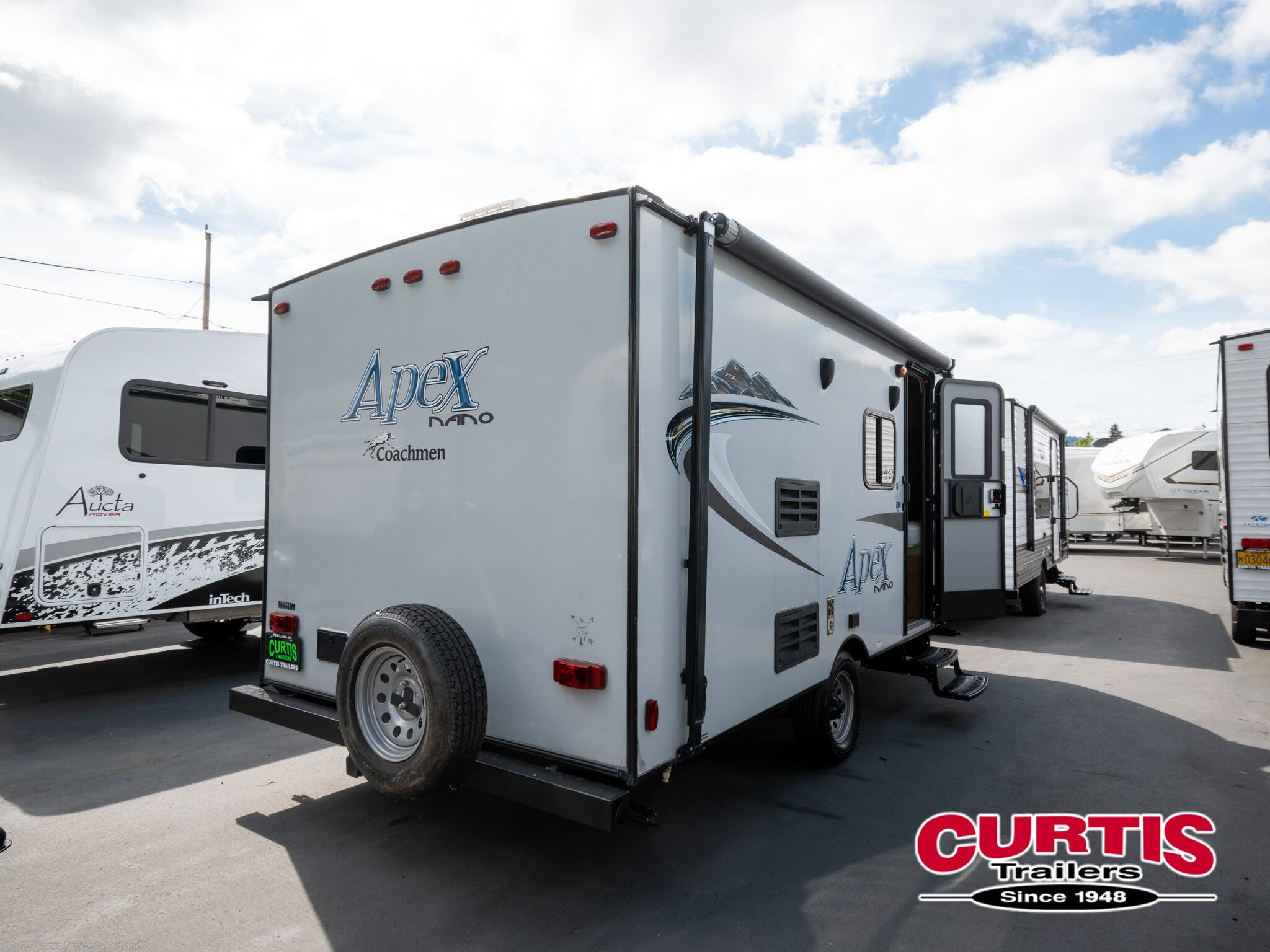 2015 Apex Nano 185BH by Coachmen from Curtis Trailers - Portland in Portland, Oregon