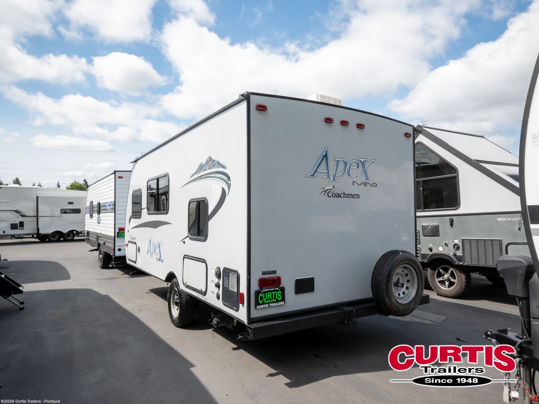 2015 Coachmen Apex Nano 185BH - Used Travel Trailer For Sale by Curtis Trailers - Portland in Portland, Oregon