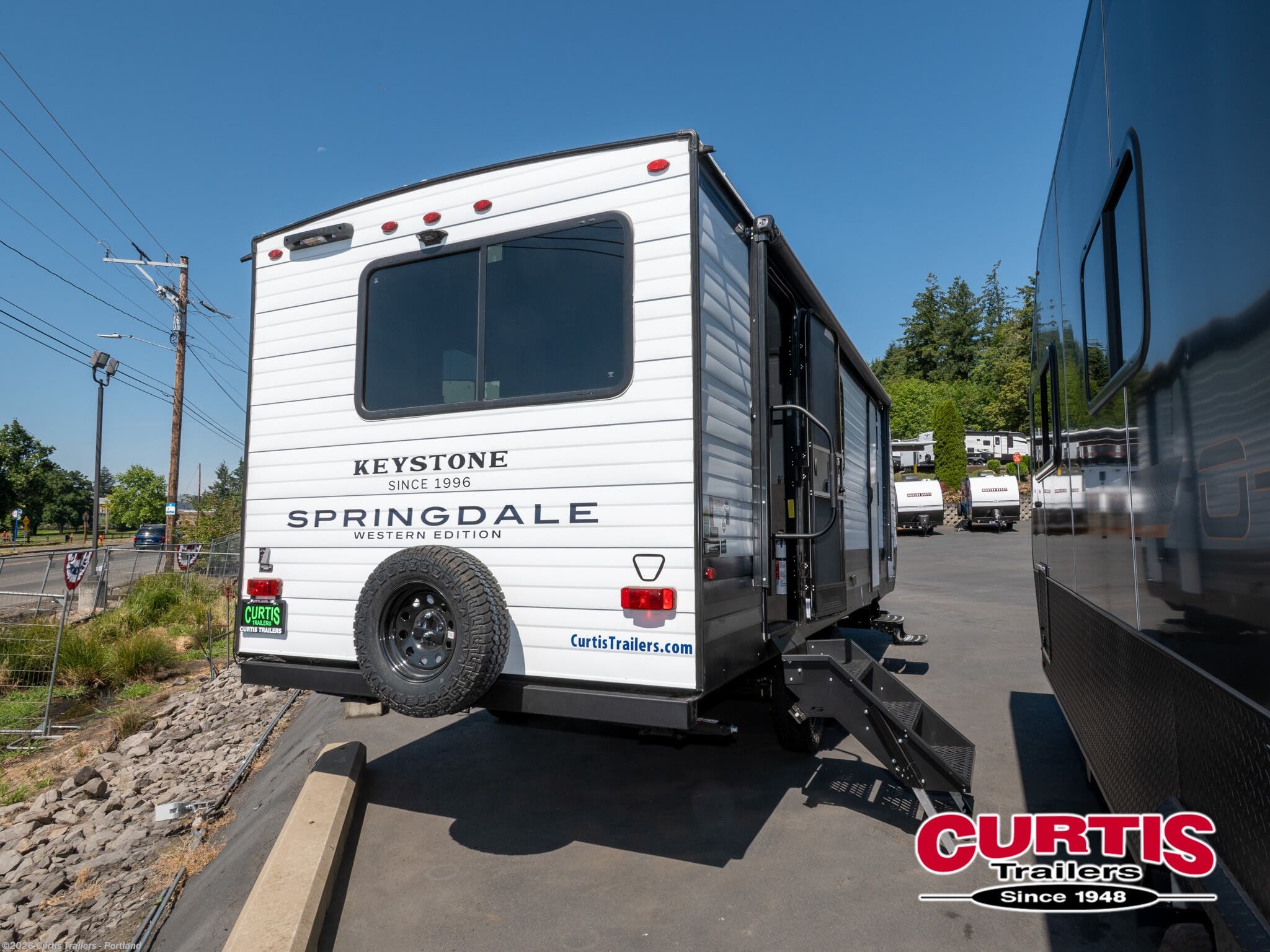 2027 Keystone Springdale West 2100RLWE - New Travel Trailer For Sale by Curtis Trailers - Portland in Portland, Oregon