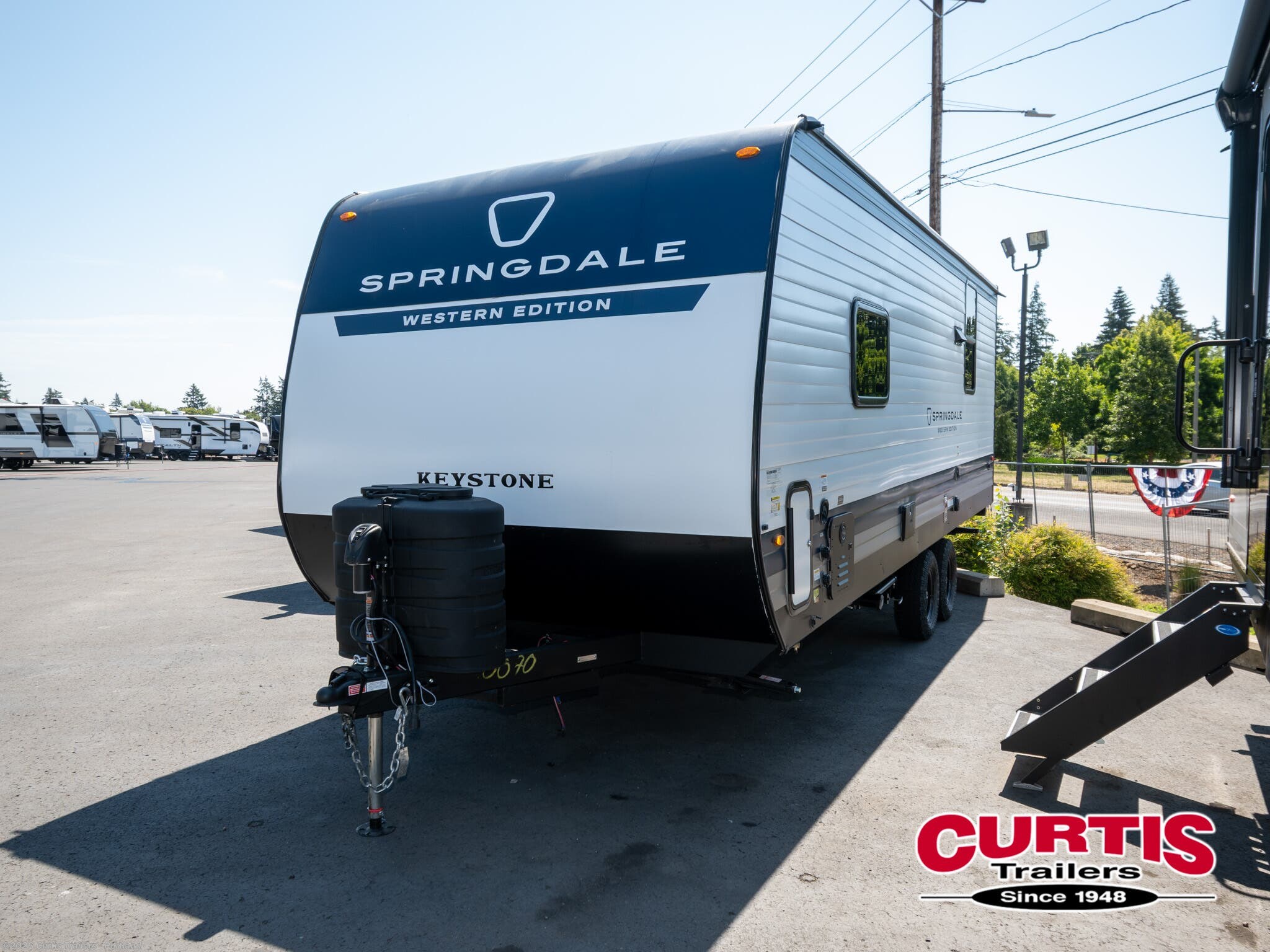 2027 Springdale West 2100RLWE by Keystone from Curtis Trailers - Portland in Portland, Oregon