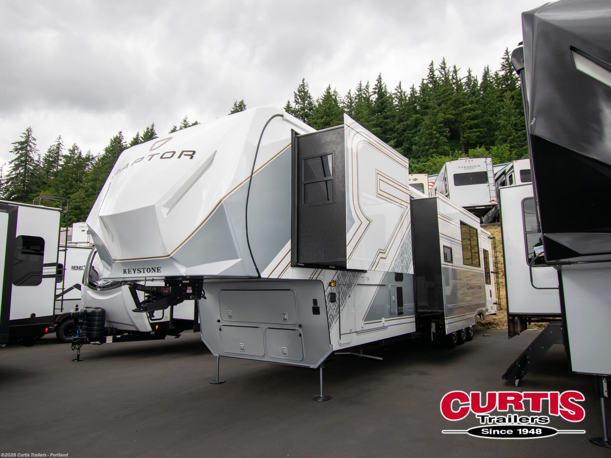 2027 Raptor 441HB by Keystone from Curtis Trailers - Portland in Portland, Oregon