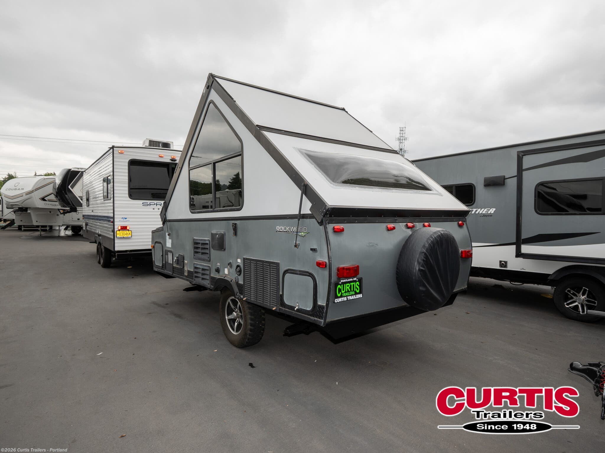 2017 Rockwood 122ASESP by Forest River from Curtis Trailers - Portland in Portland, Oregon