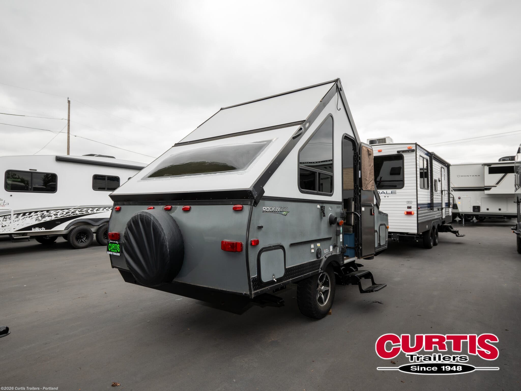 2017 Forest River Rockwood 122ASESP - Used Popup For Sale by Curtis Trailers - Portland in Portland, Oregon