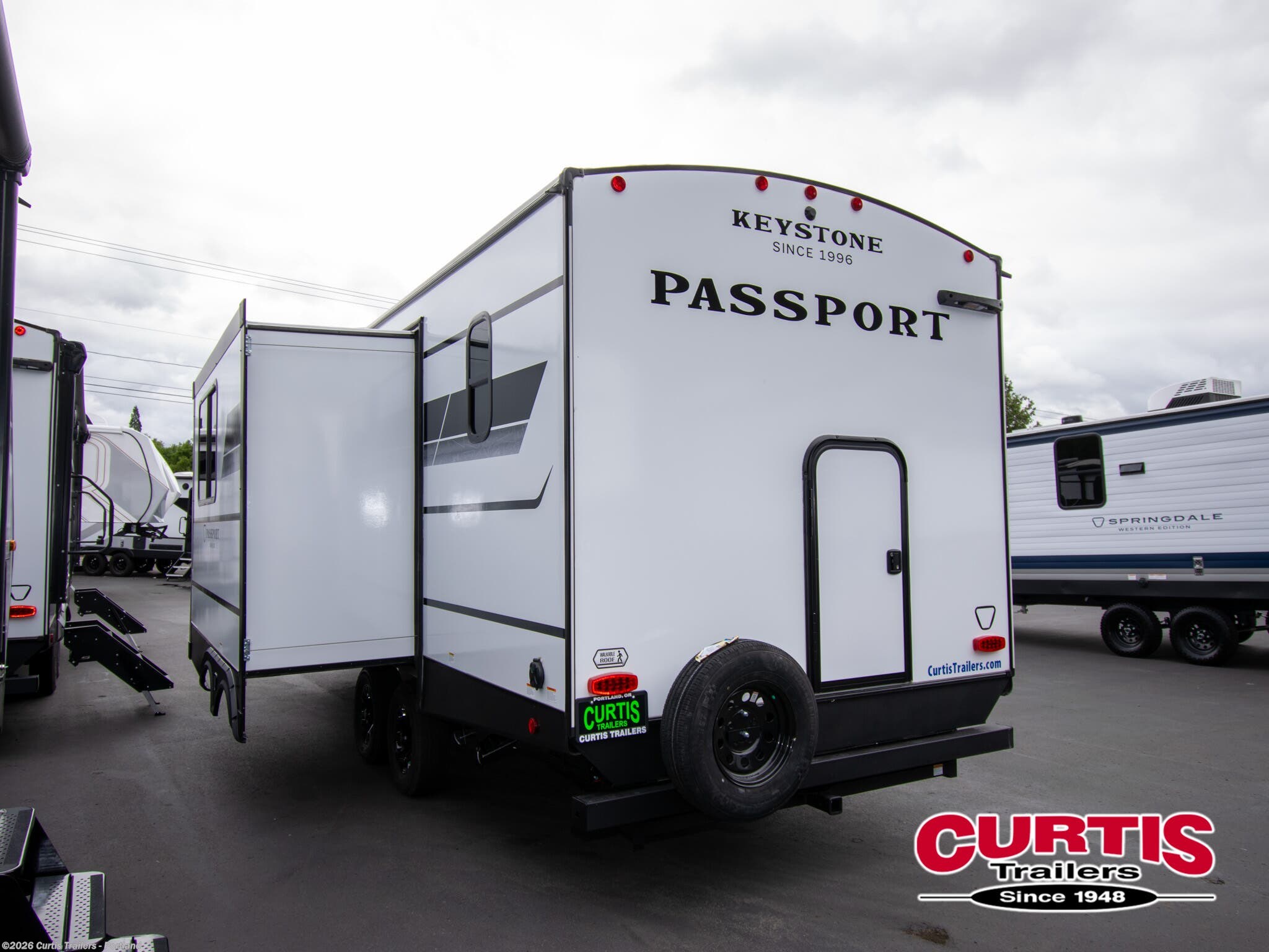 New 2027 Keystone Passport 229BHWE available in Portland, Oregon