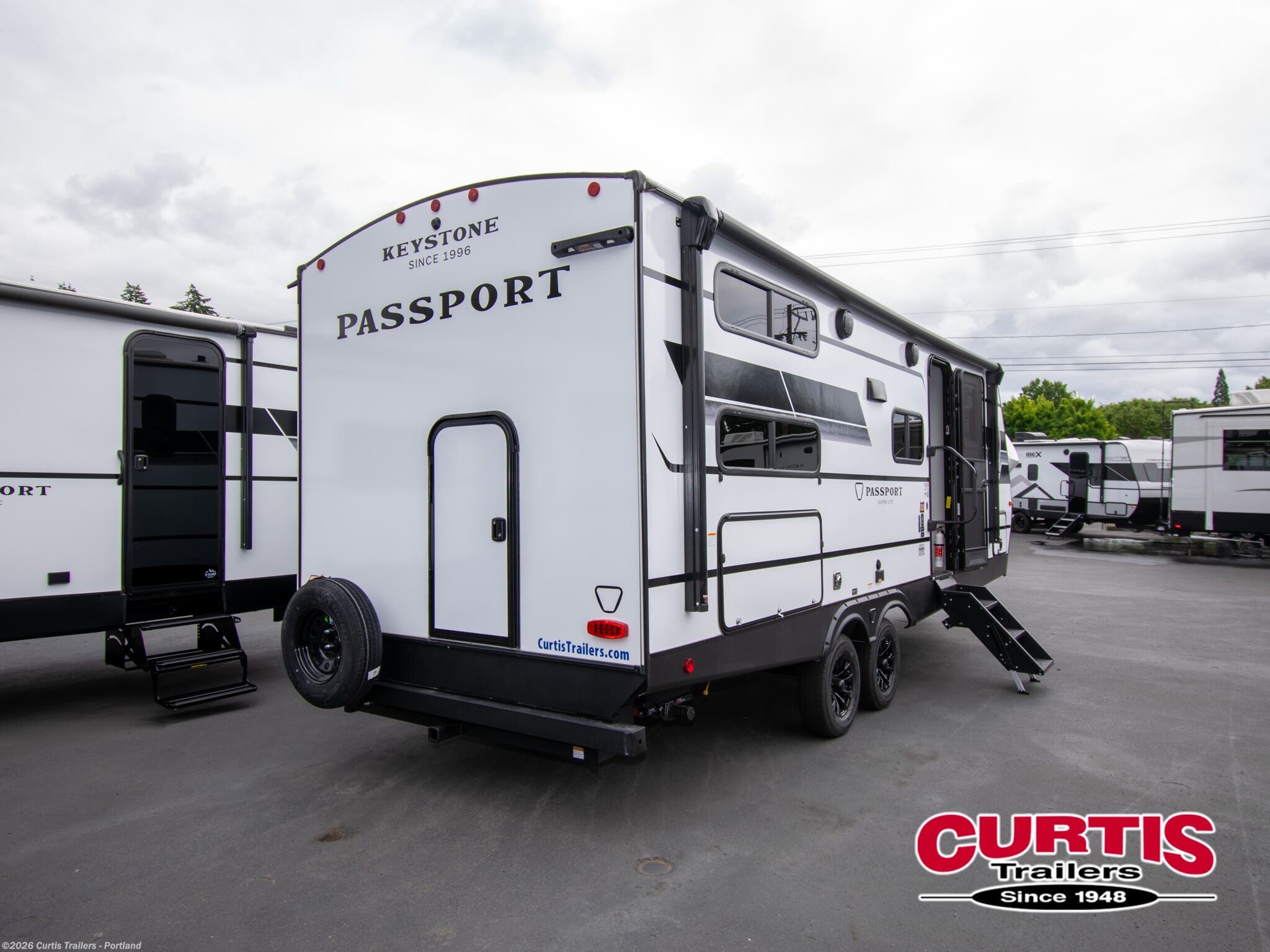 2027 Keystone Passport 229BHWE - New Travel Trailer For Sale by Curtis Trailers - Portland in Portland, Oregon