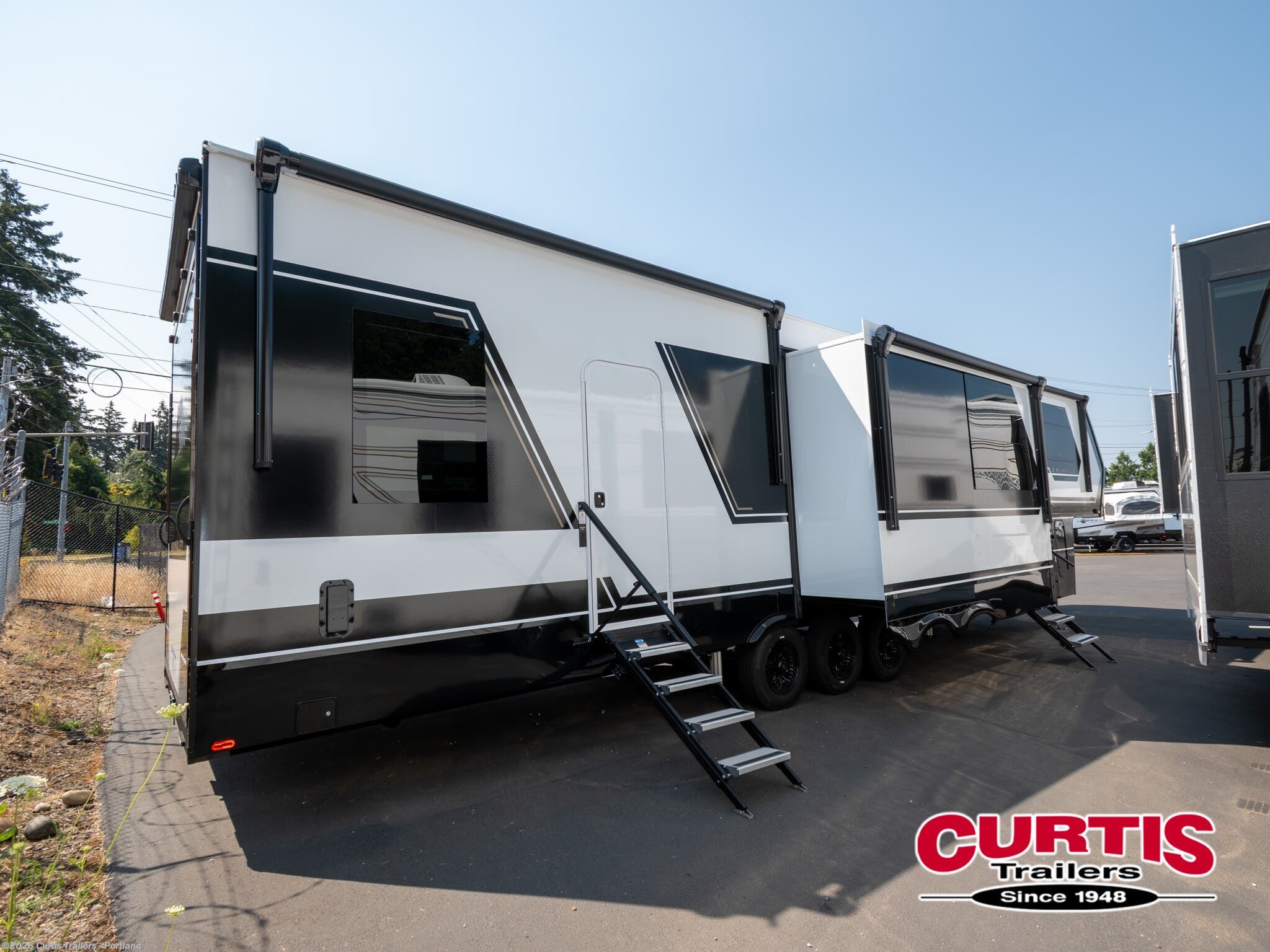 2027 Brinkley RV Model G 3950 - New Toy Hauler For Sale by Curtis Trailers - Portland in Portland, Oregon
