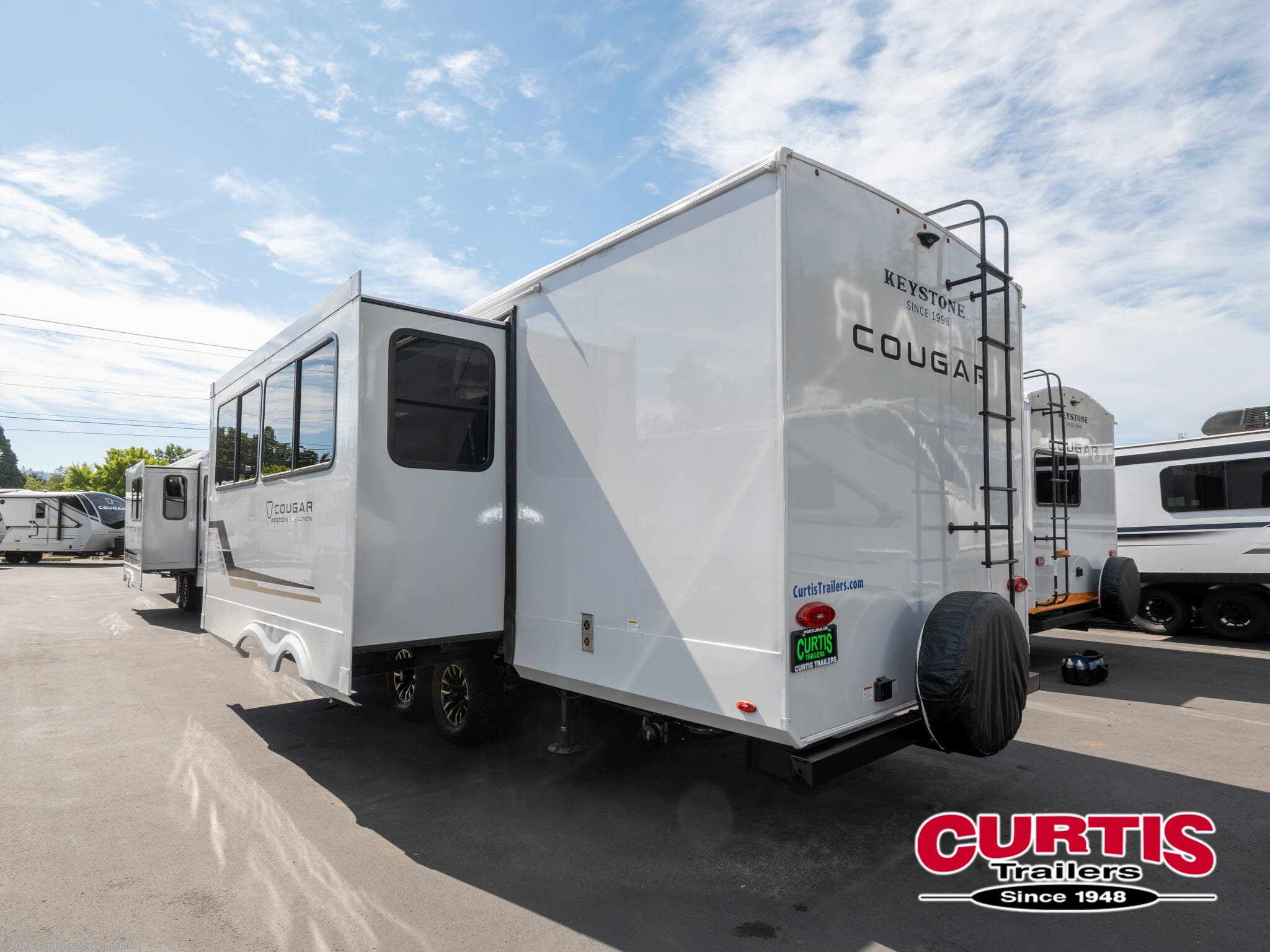 2027 Cougar Half-Ton 26LBWE by Keystone from Curtis Trailers - Portland in Portland, Oregon