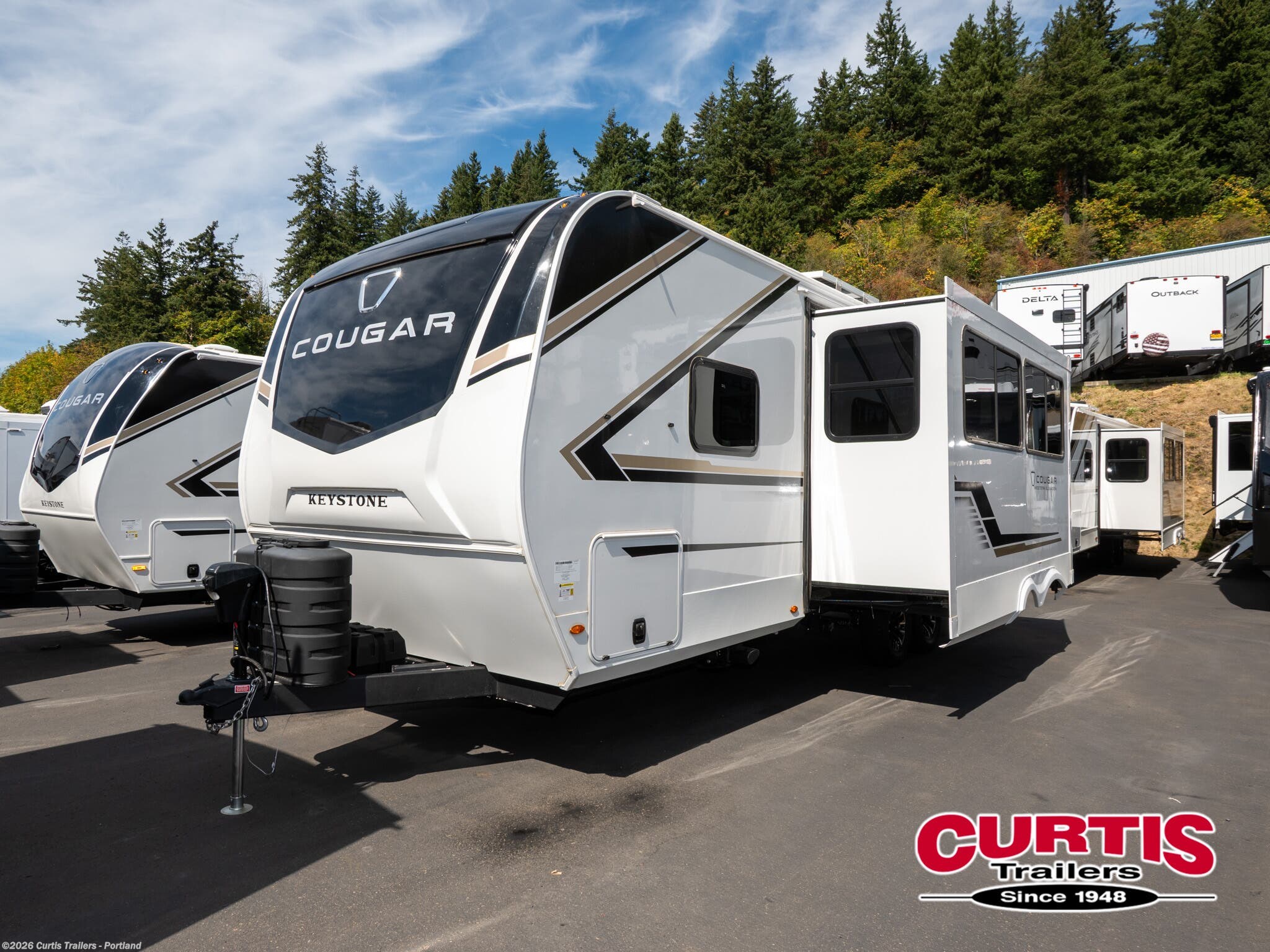 New 2027 Keystone Cougar Half-Ton 26LBWE available in Portland, Oregon