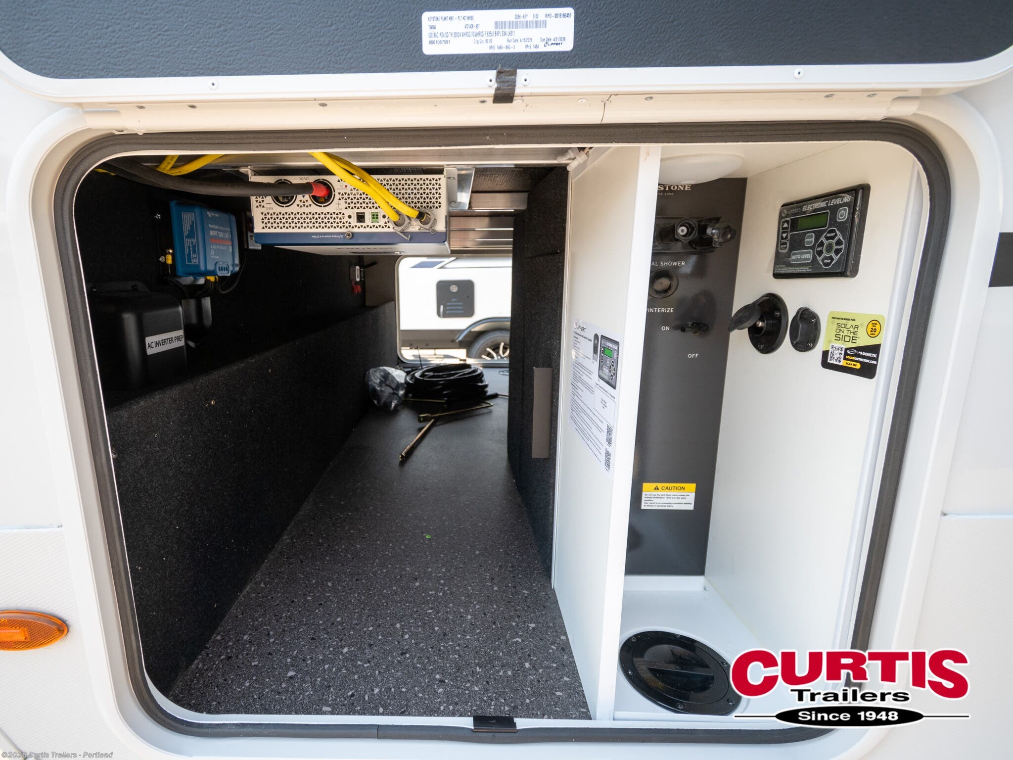 2027 Keystone Cougar Half-Ton 25mlwe - New Travel Trailer For Sale by Curtis Trailers - Portland in Portland, Oregon