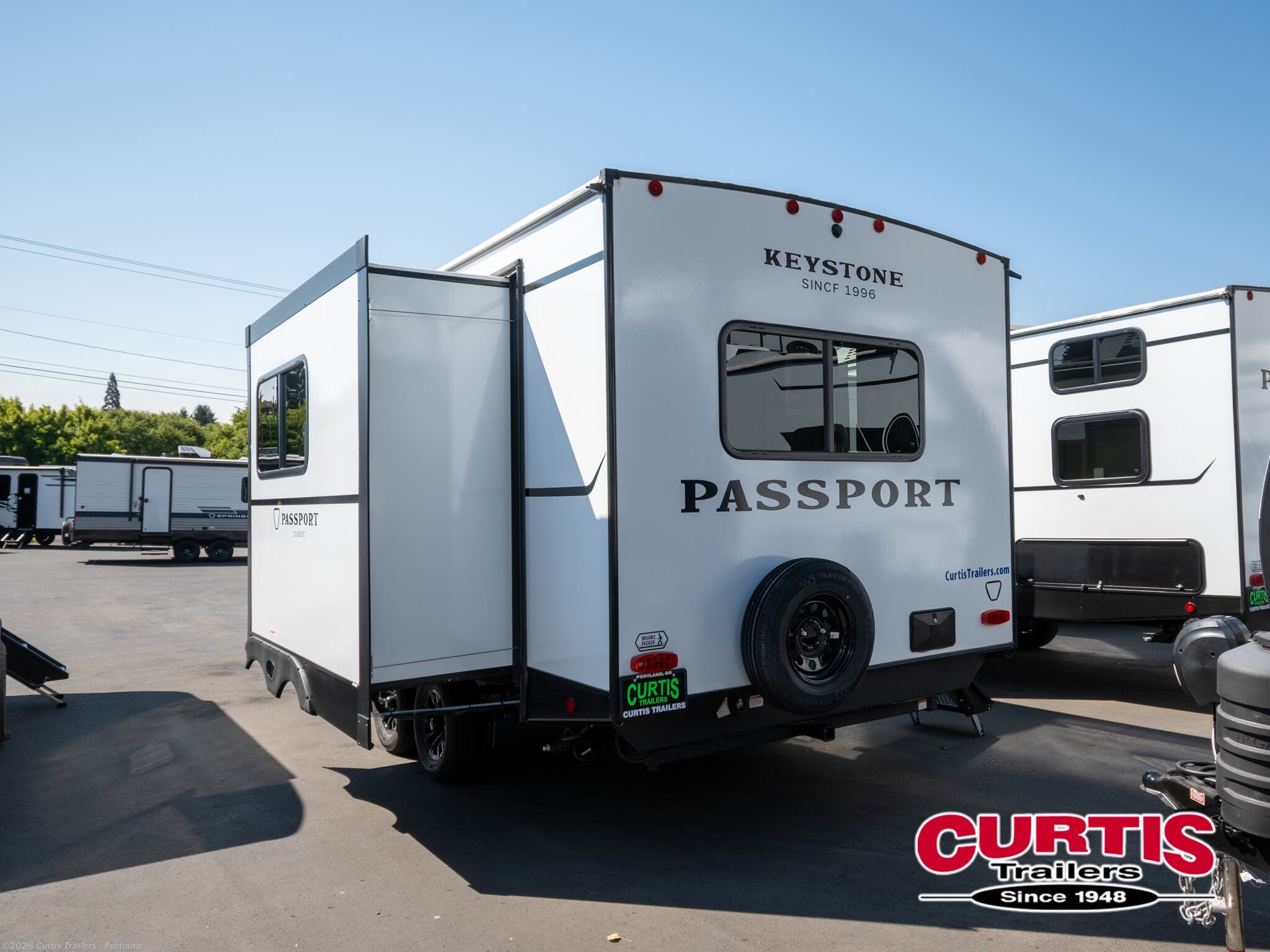 2026 Passport 210RKCWE by Keystone from Curtis Trailers - Portland in Portland, Oregon