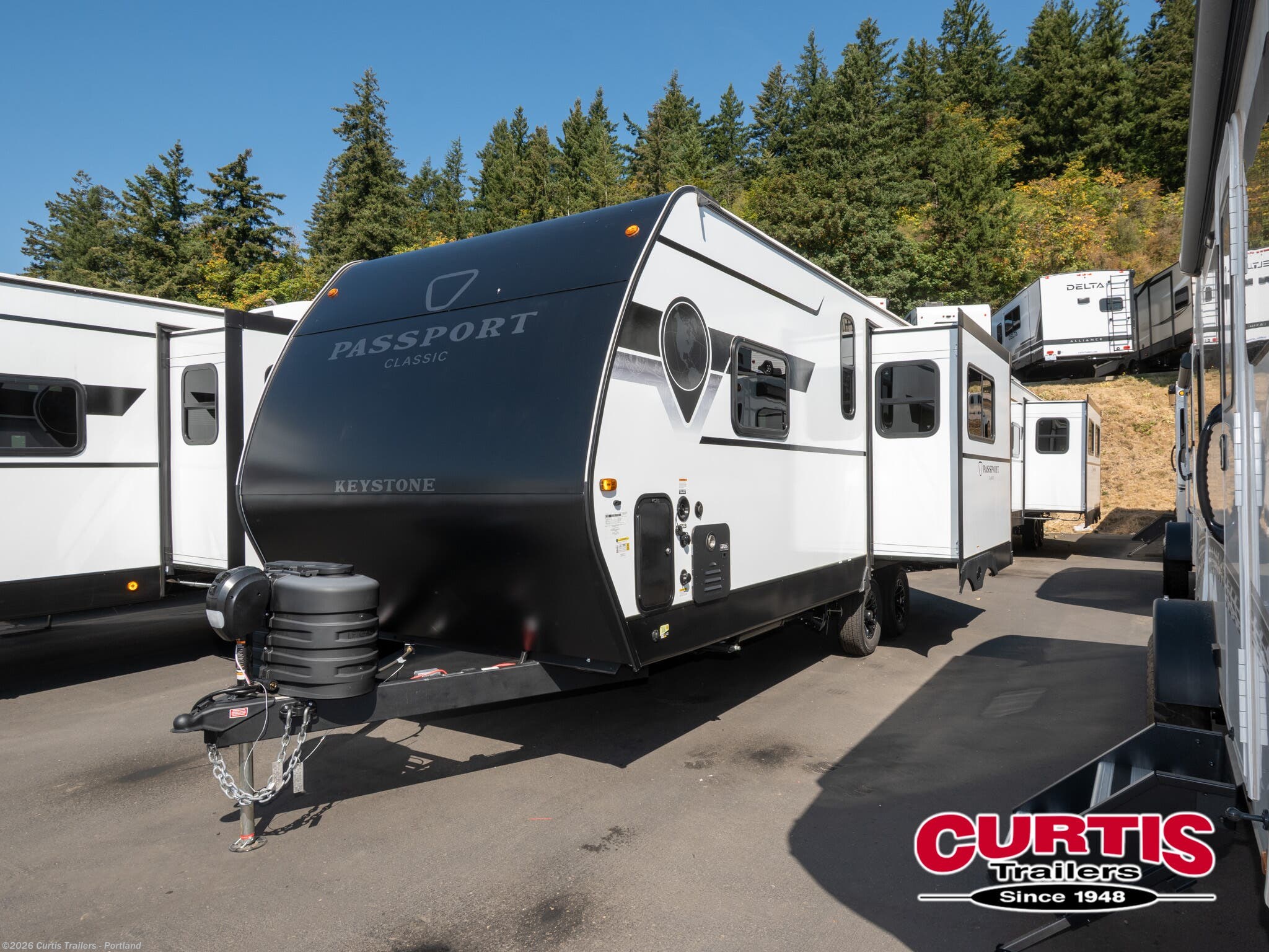 New 2026 Keystone Passport 210RKCWE available in Portland, Oregon