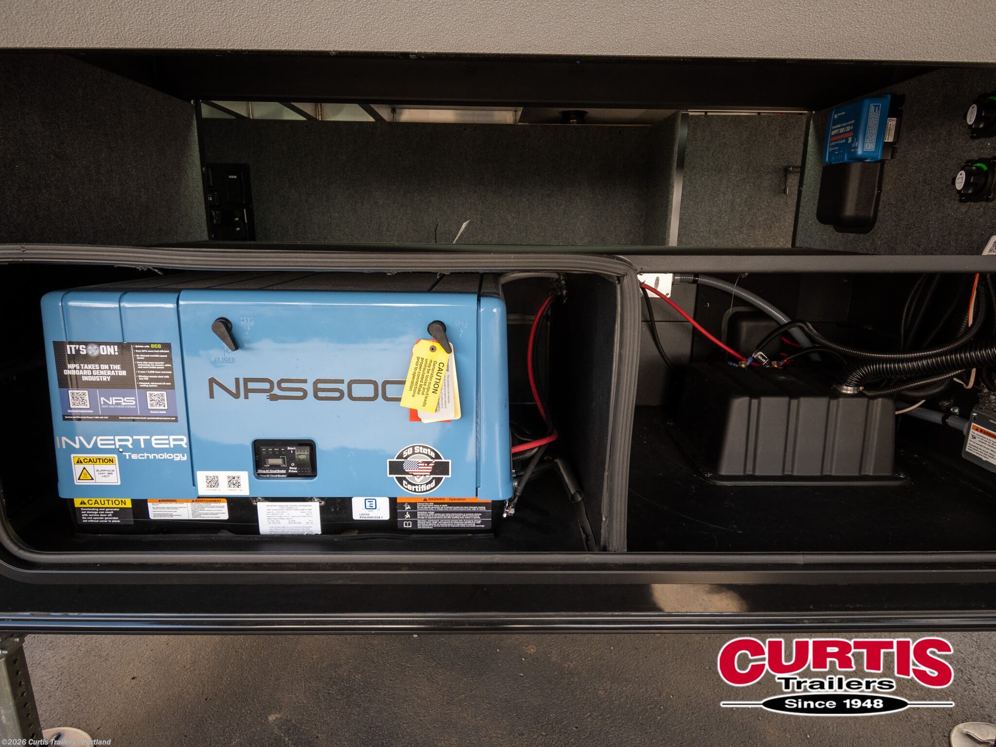 2027 Alliance RV Valor 32A10 - New Toy Hauler For Sale by Curtis Trailers - Portland in Portland, Oregon