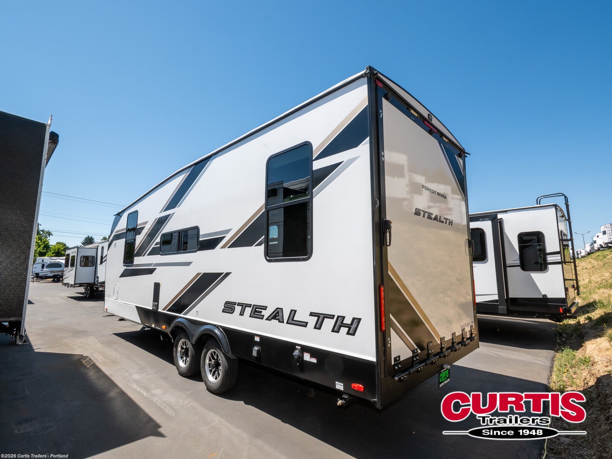 2027 Forest River Stealth SFT2513 - New Toy Hauler For Sale by Curtis Trailers - Portland in Portland, Oregon