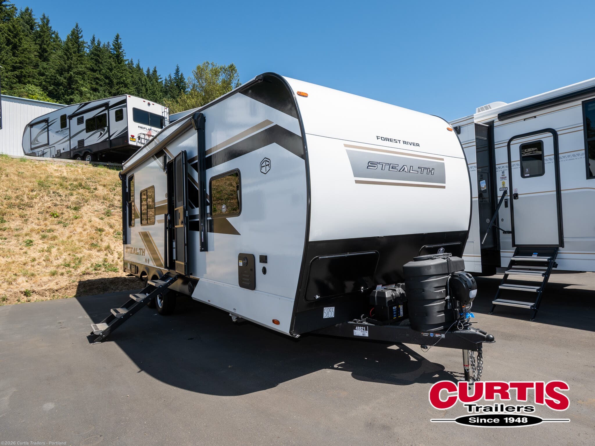 2027 Stealth SFT2513 by Forest River from Curtis Trailers - Portland in Portland, Oregon