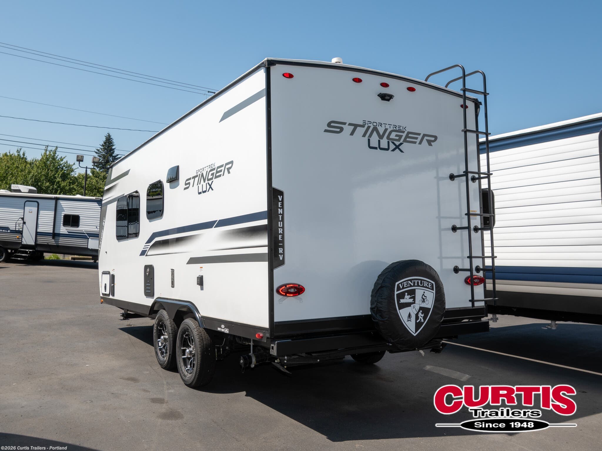2027 SportTrek Stinger 192VRB by Venture RV from Curtis Trailers - Portland in Portland, Oregon
