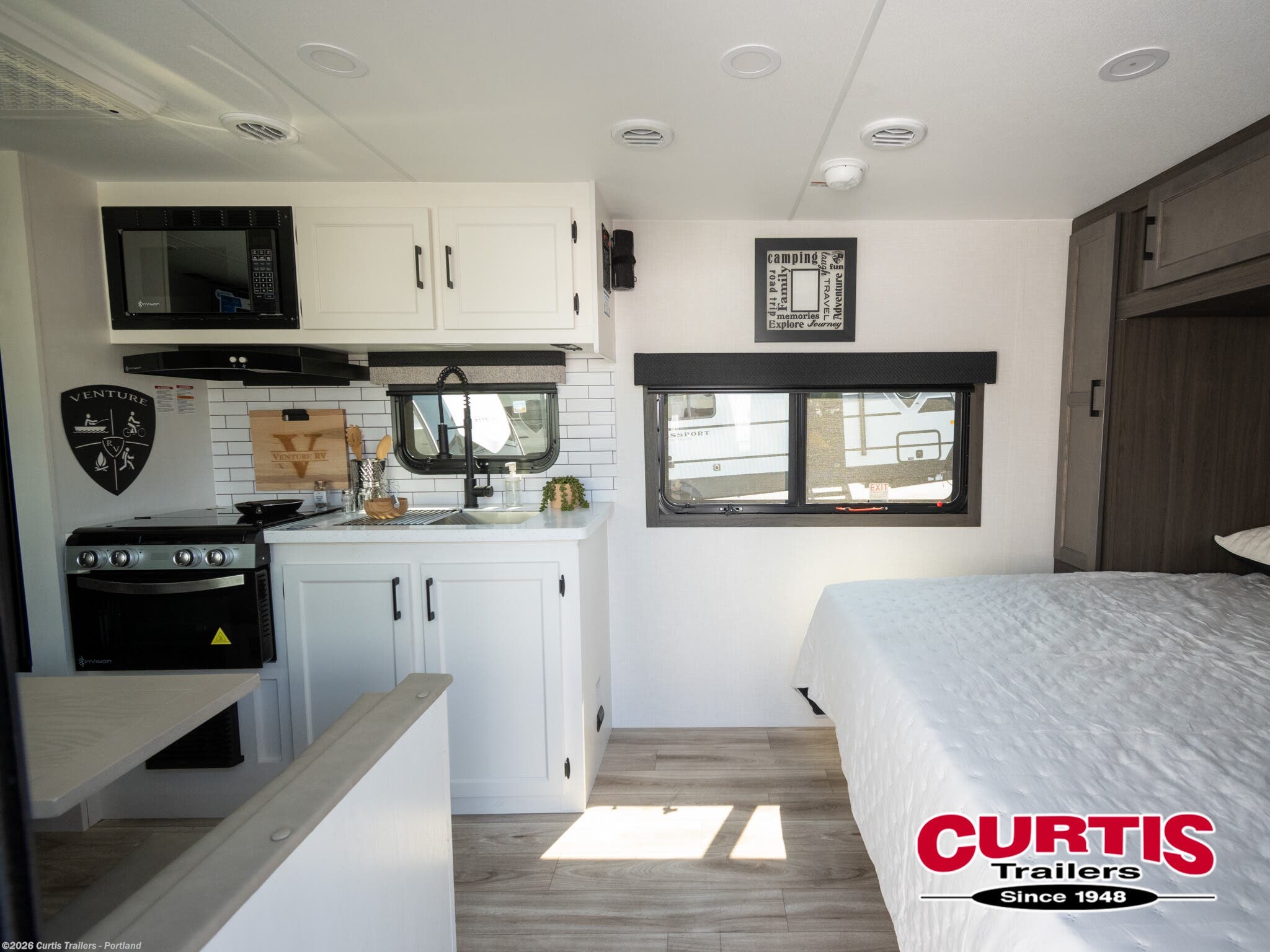 New 2027 Venture RV SportTrek Stinger 192VRB available in Portland, Oregon