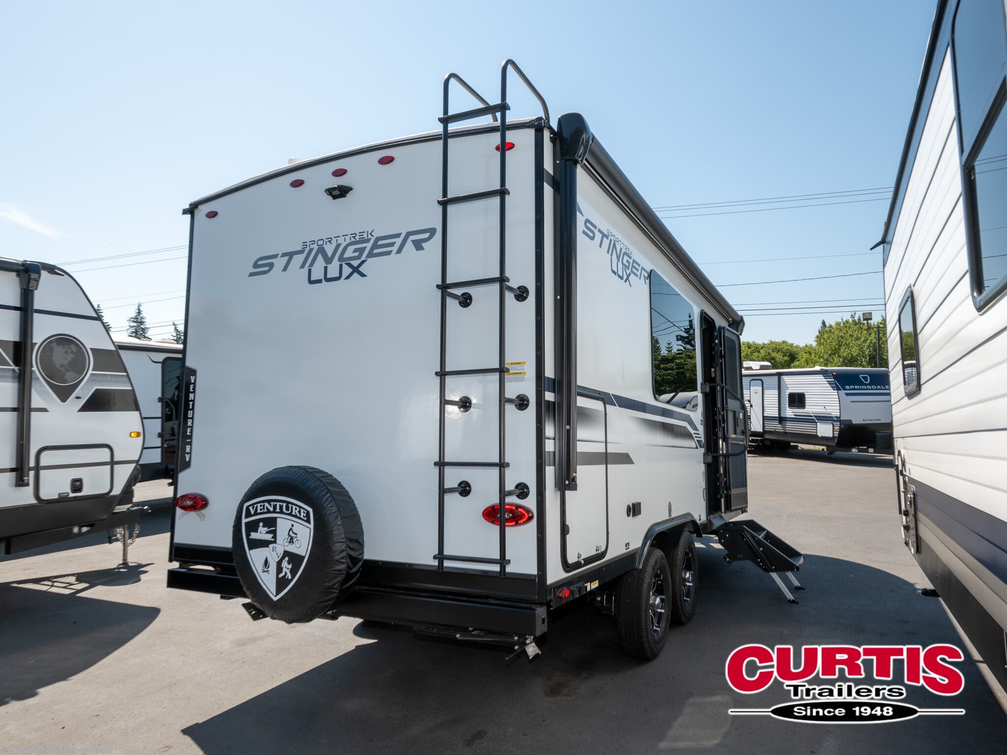 2027 Venture RV SportTrek Stinger 192VRB - New Travel Trailer For Sale by Curtis Trailers - Portland in Portland, Oregon