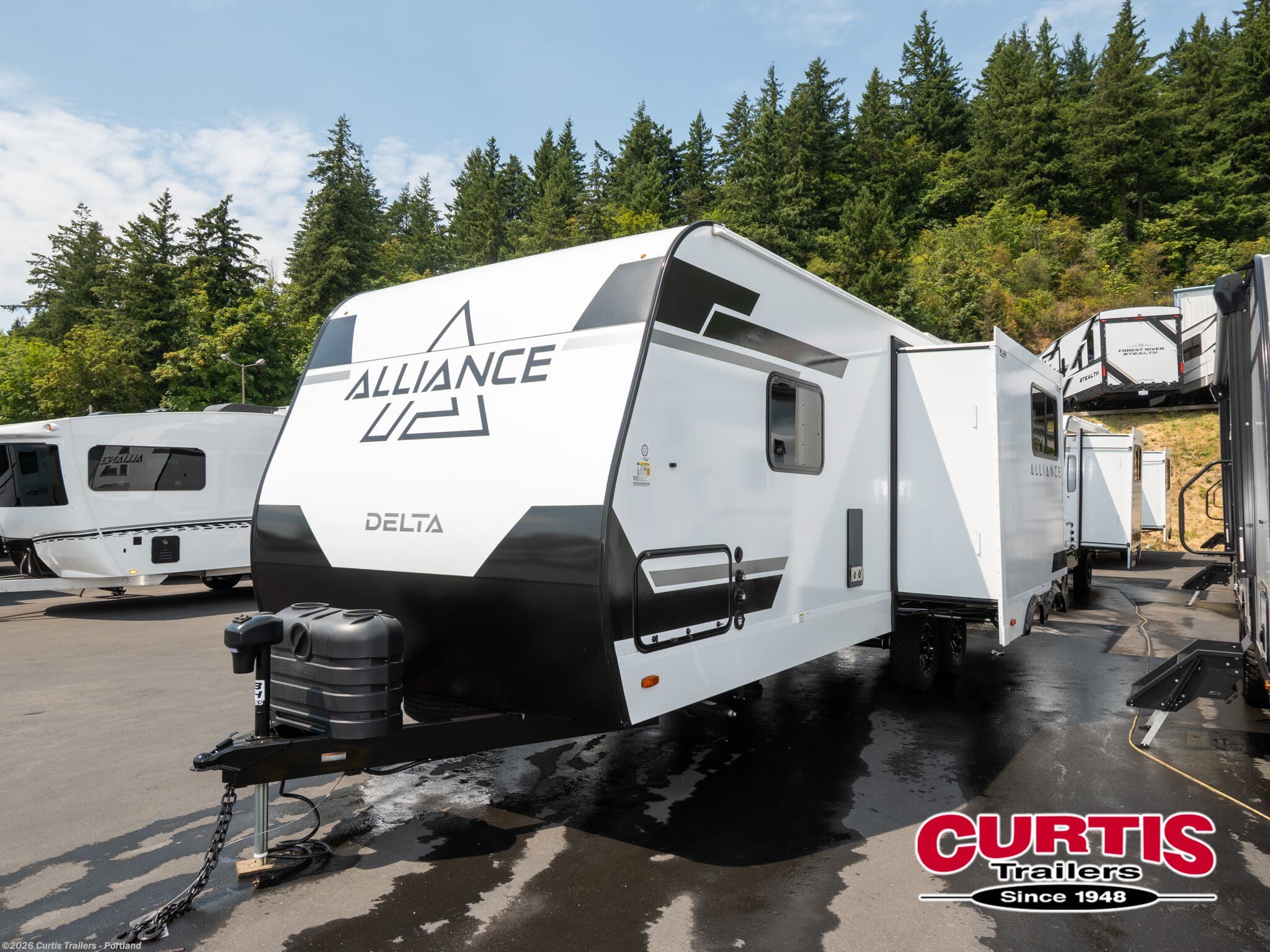 New 2027 Alliance RV Delta BH255 available in Portland, Oregon