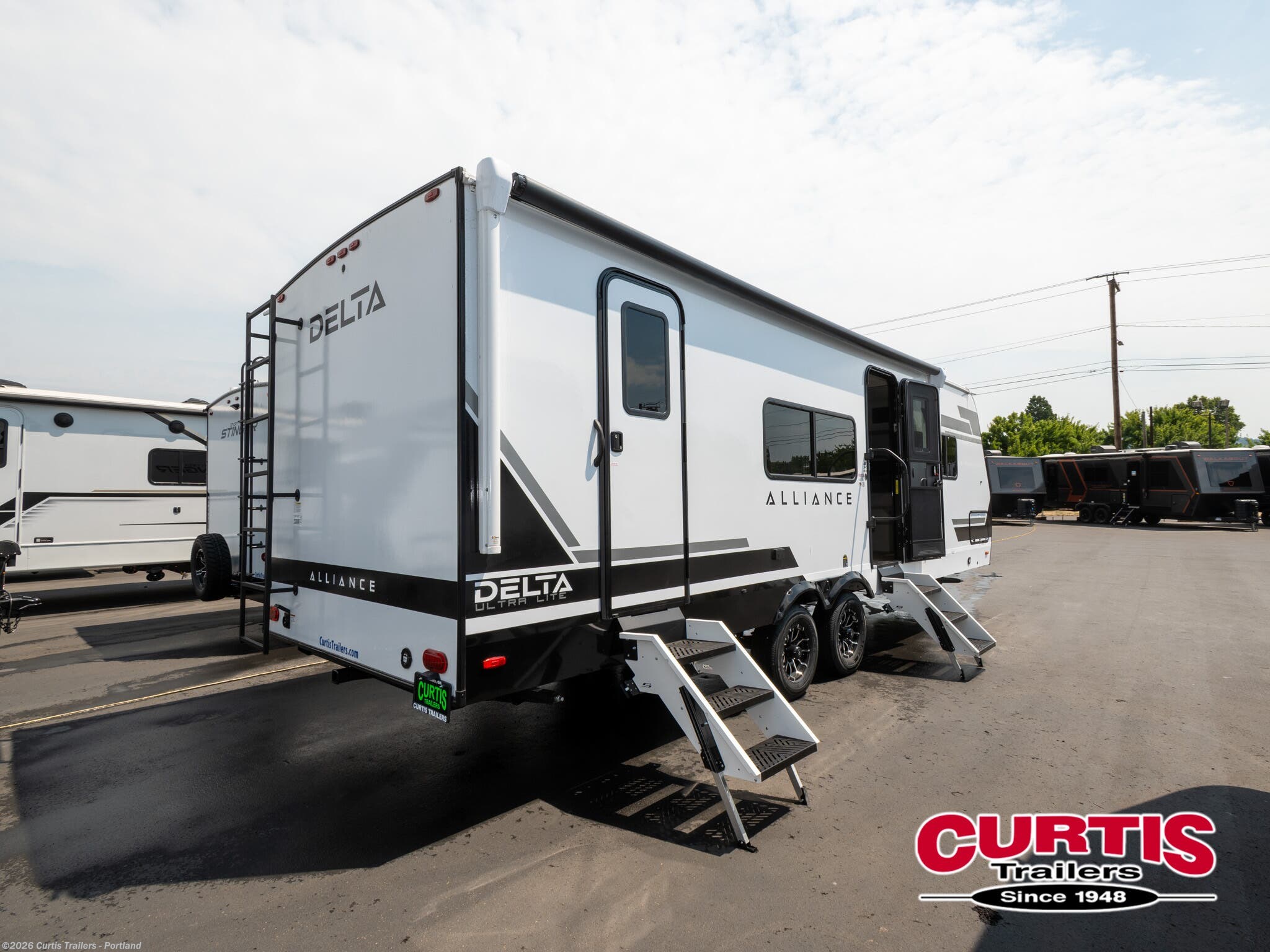 2027 Alliance RV Delta BH255 - New Travel Trailer For Sale by Curtis Trailers - Portland in Portland, Oregon