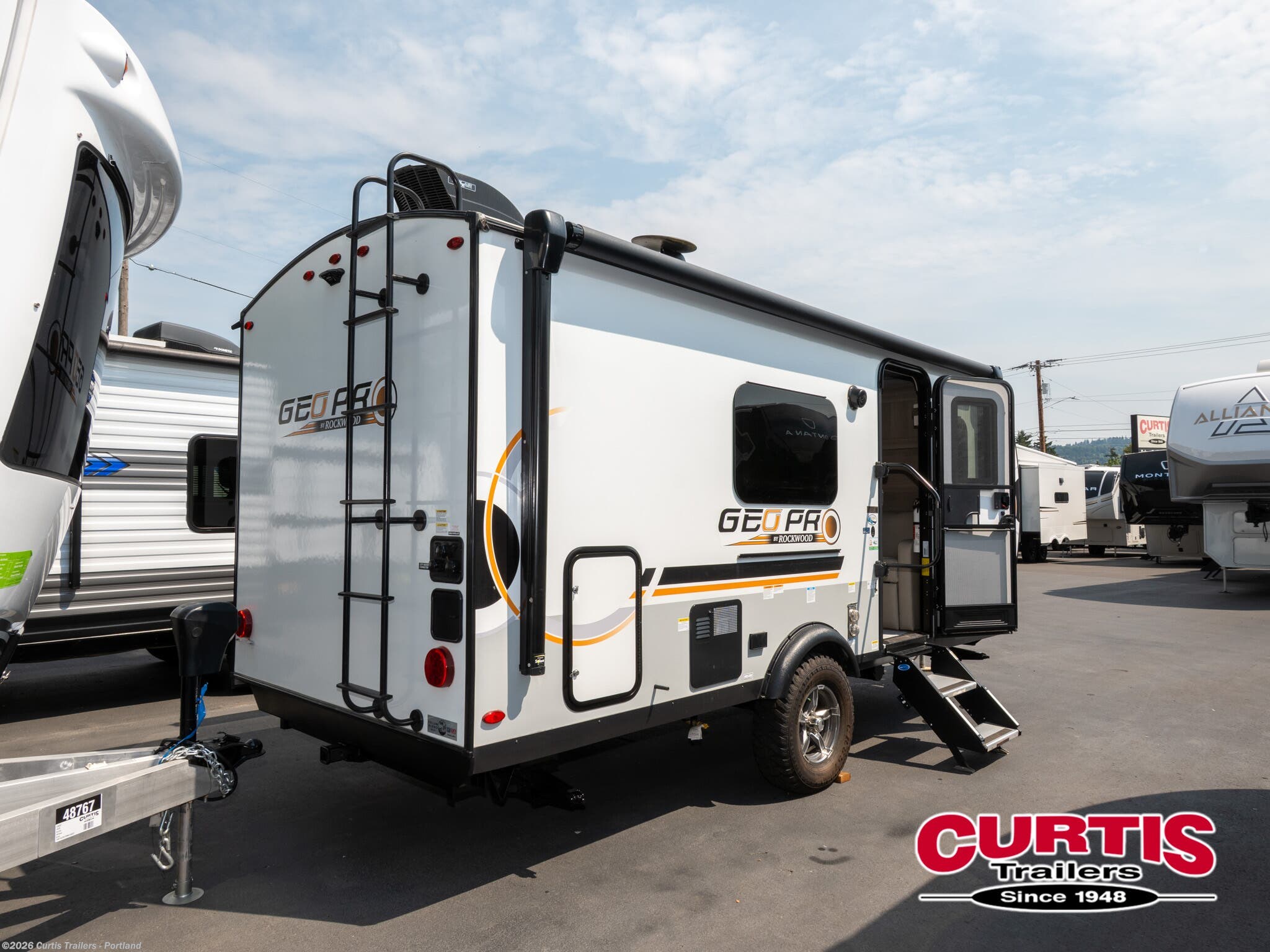 2023 Forest River GEO PRO 19FDS - Used Travel Trailer For Sale by Curtis Trailers - Portland in Portland, Oregon