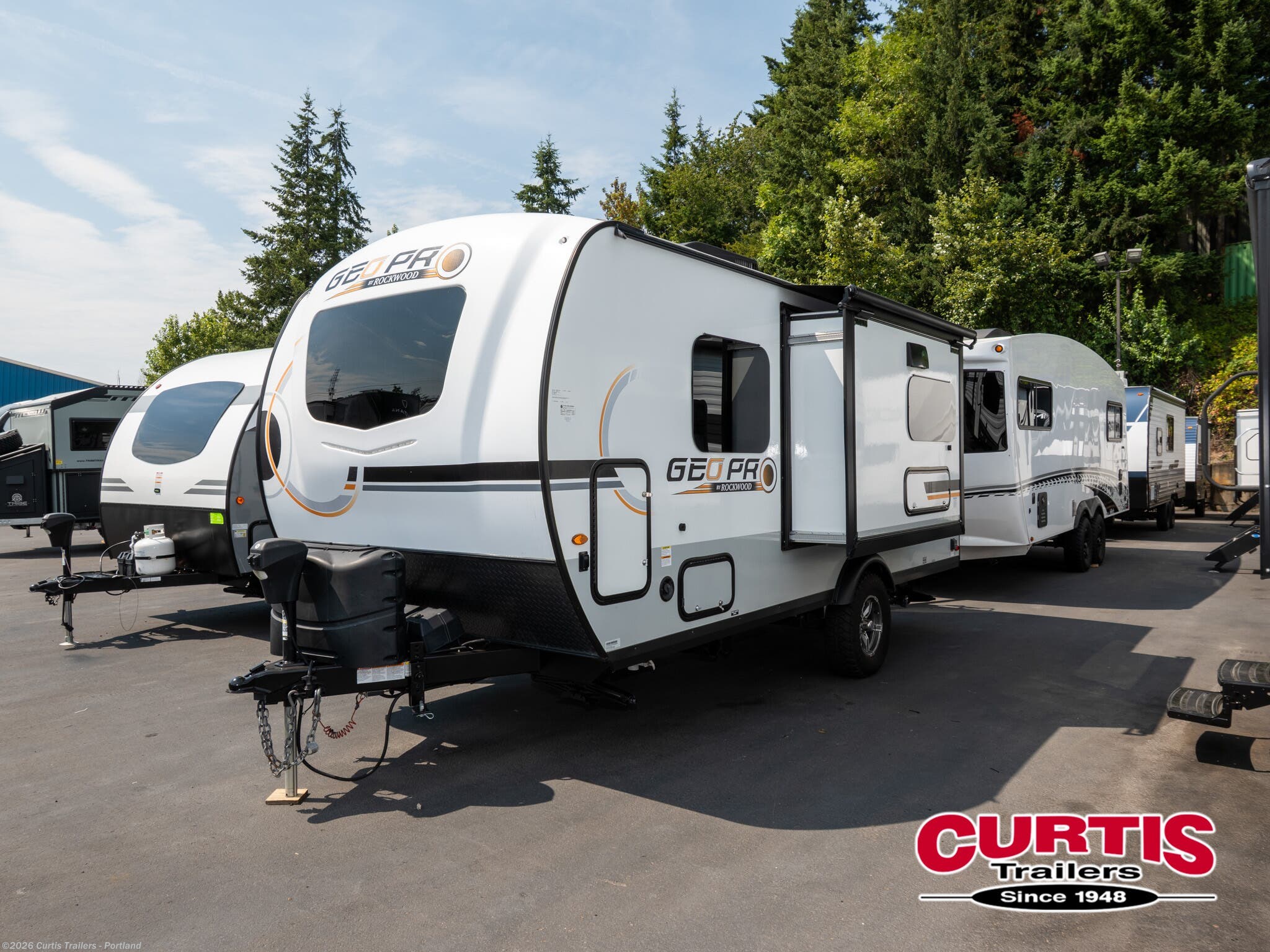 2023 GEO PRO 19FDS by Forest River from Curtis Trailers - Portland in Portland, Oregon