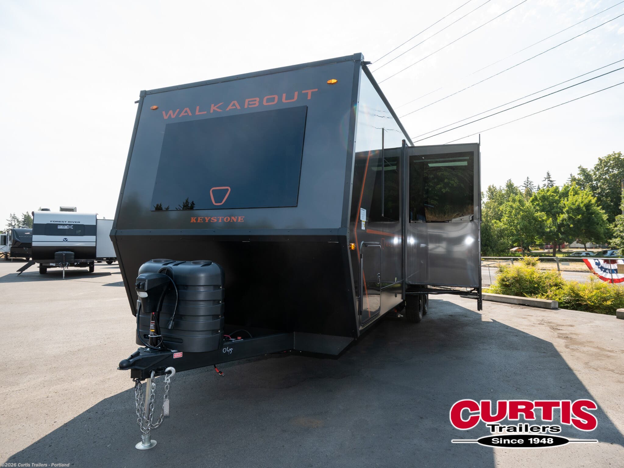 New 2027 Keystone Walkabout 25max available in Portland, Oregon