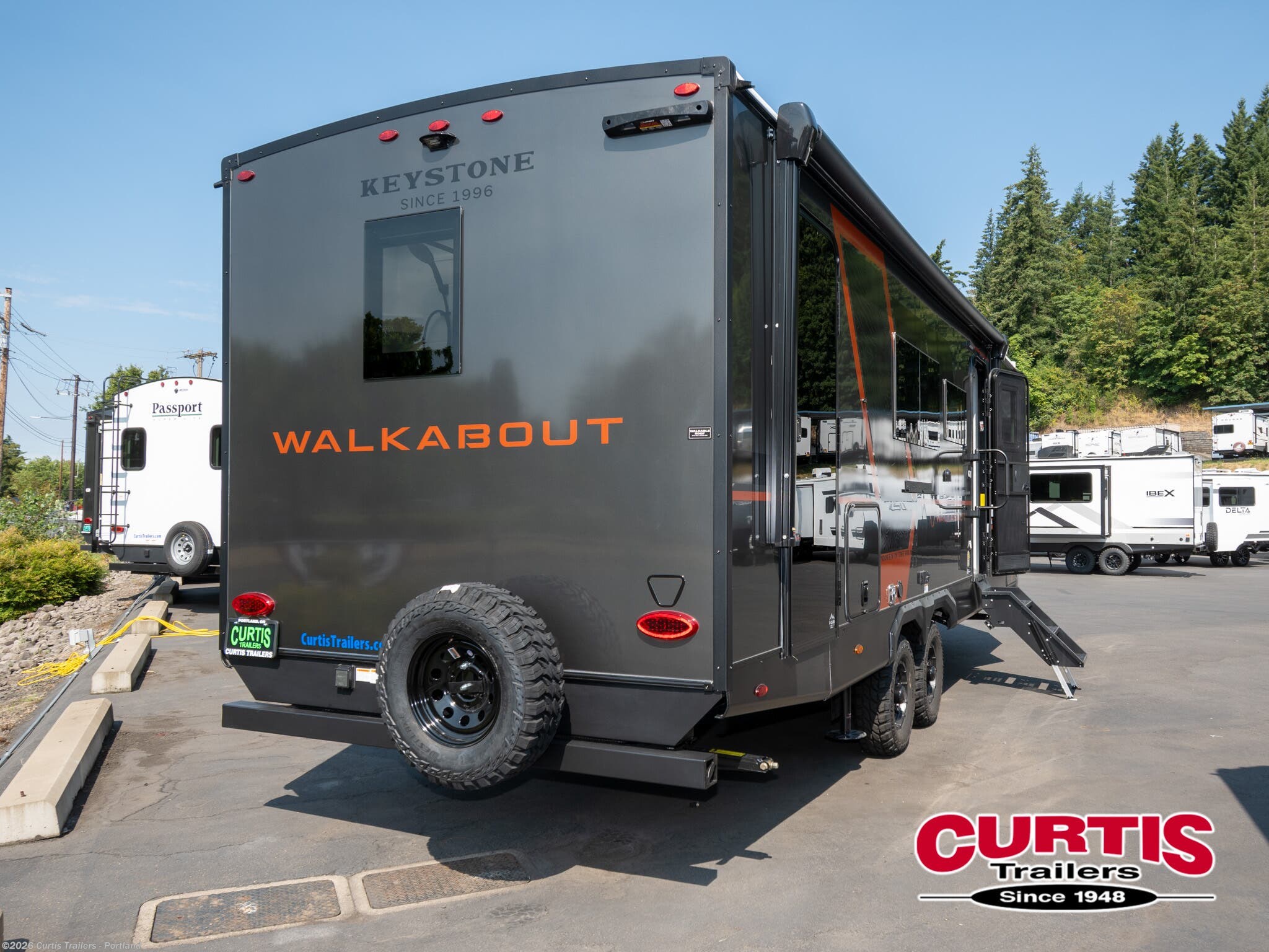 2027 Keystone Walkabout 25max - New Travel Trailer For Sale by Curtis Trailers - Portland in Portland, Oregon