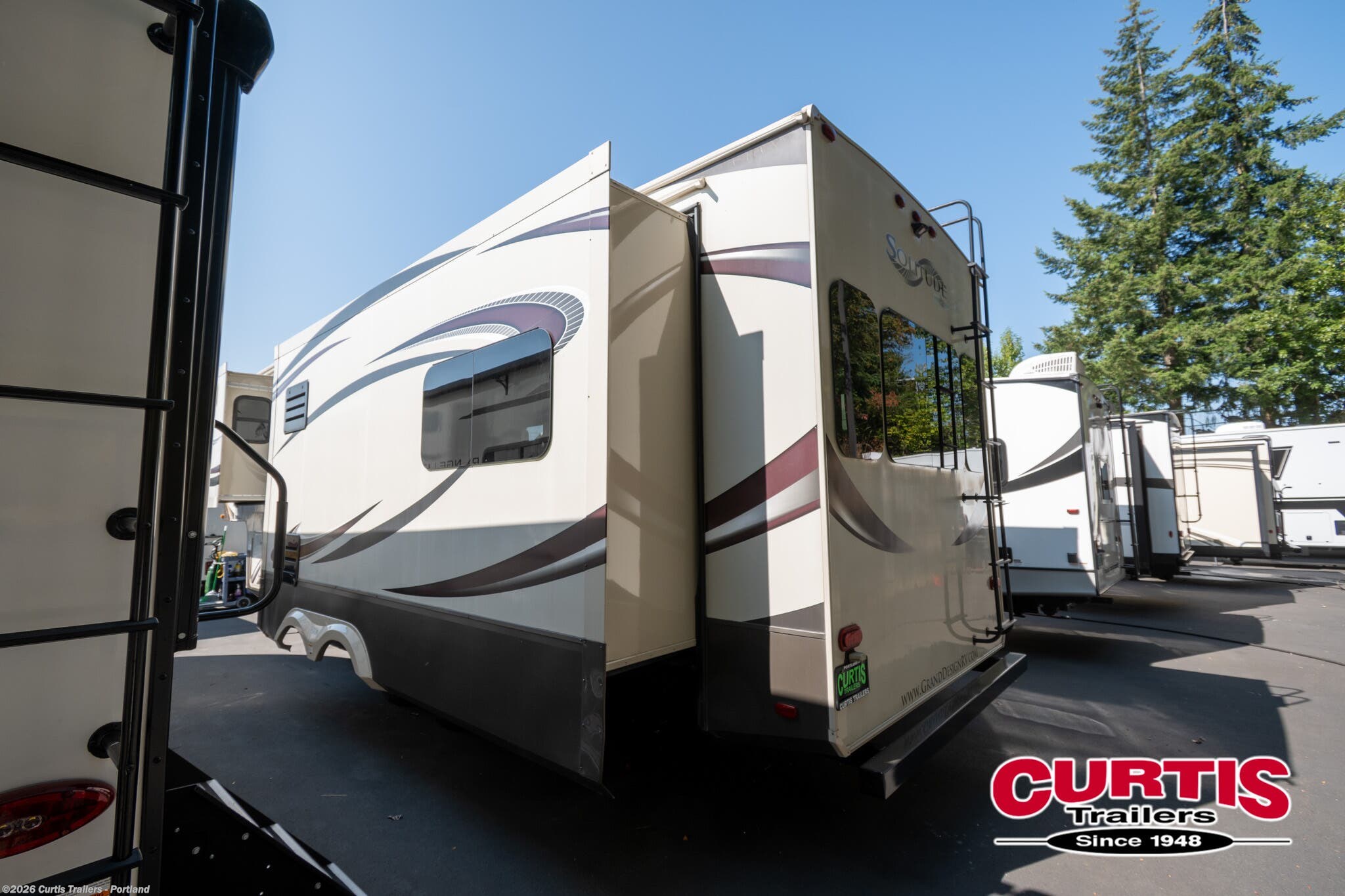 2015 Grand Design Solitude 325X - Used Fifth Wheel For Sale by Curtis Trailers - Portland in Portland, Oregon
