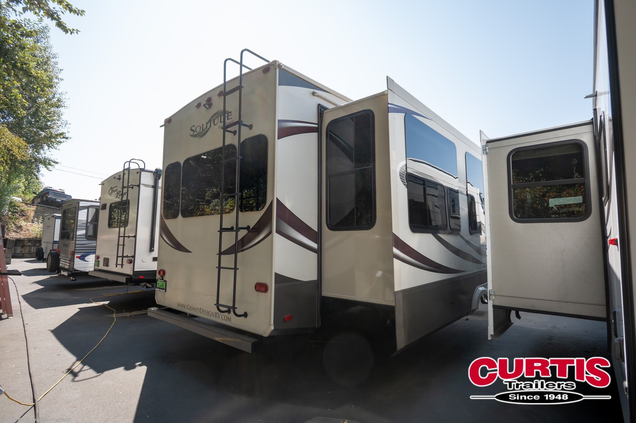 2015 Solitude 325X by Grand Design from Curtis Trailers - Portland in Portland, Oregon