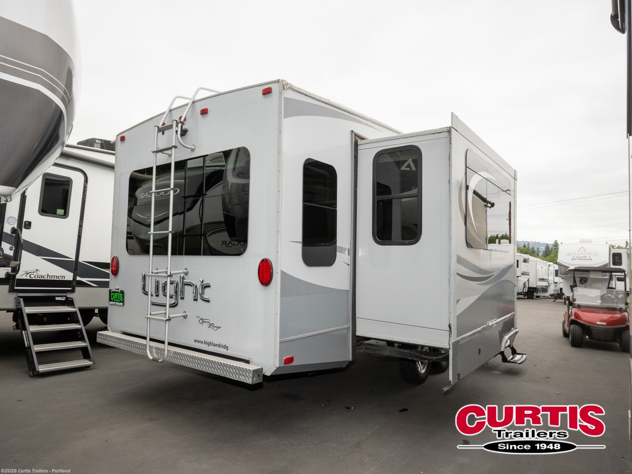 2015 Open Range 2967RLS by Highland Ridge from Curtis Trailers - Portland in Portland, Oregon