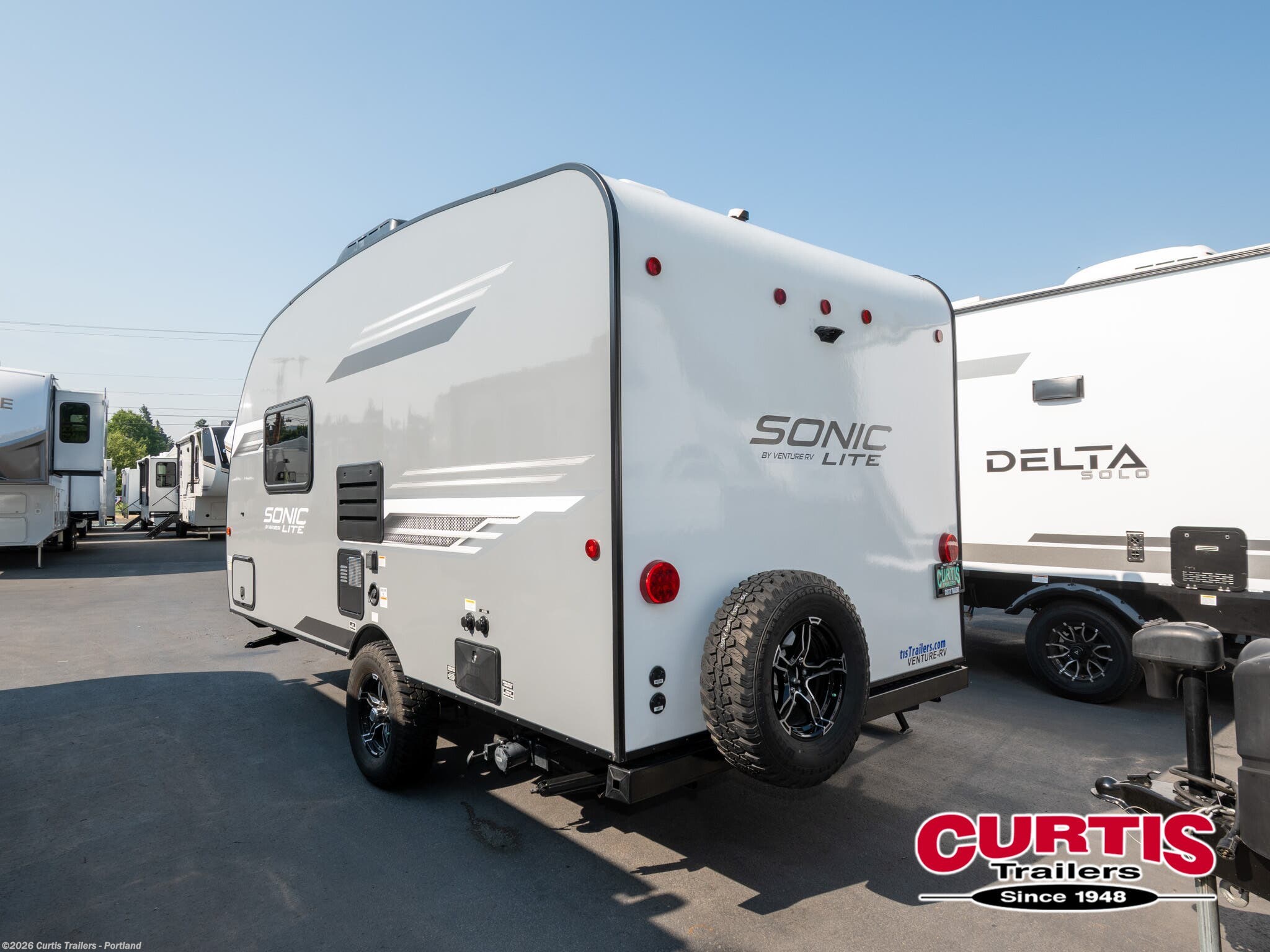 2023 Sonic Lite 150vrk by Venture RV from Curtis Trailers - Portland in Portland, Oregon