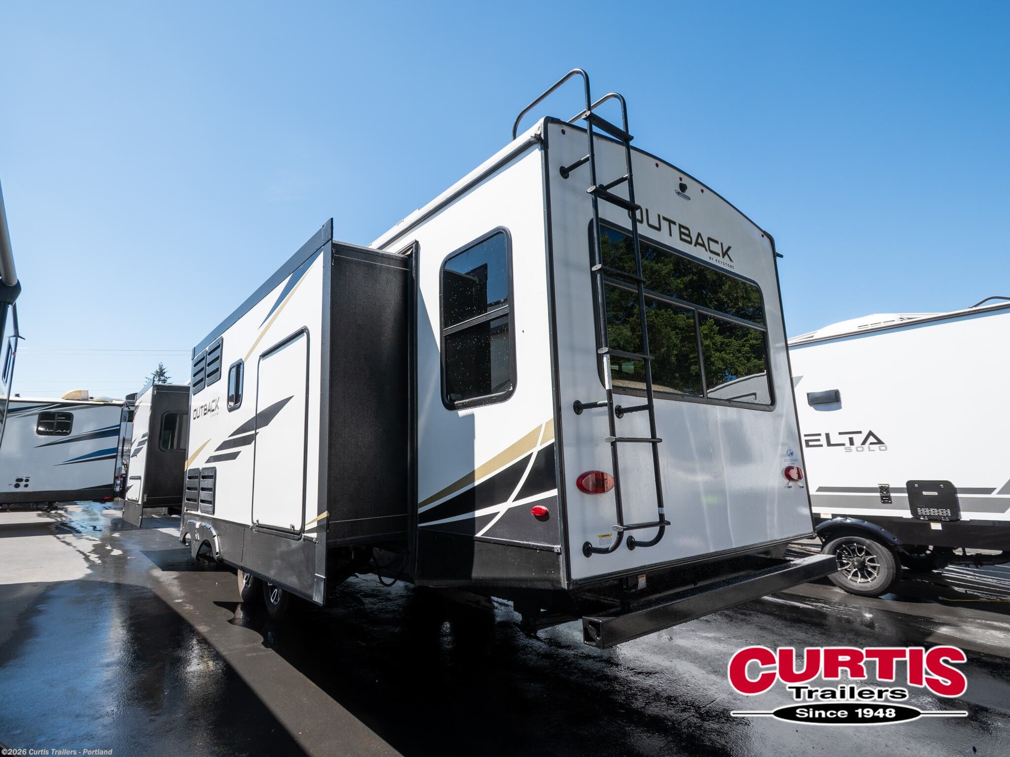 2023 Outback 328RL by Keystone from Curtis Trailers - Portland in Portland, Oregon