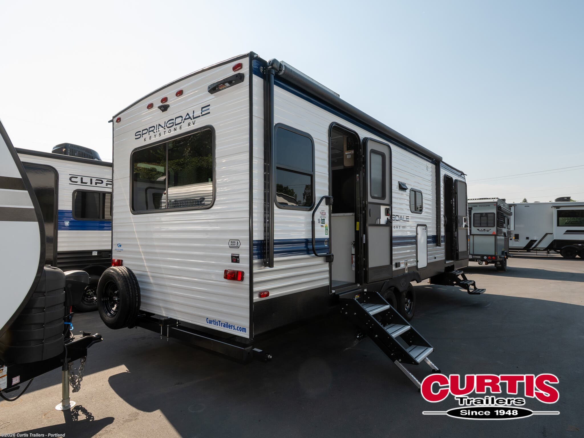 2025 Springdale 256RDWE by Keystone from Curtis Trailers - Portland in Portland, Oregon