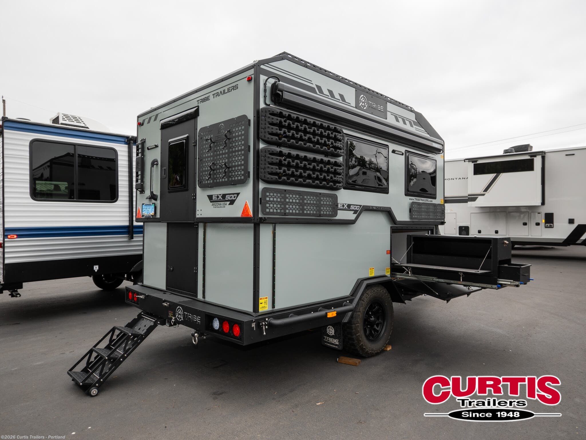2025 Tribe Trailer EXPEDITION 500 - Used Travel Trailer For Sale by Curtis Trailers - Portland in Portland, Oregon