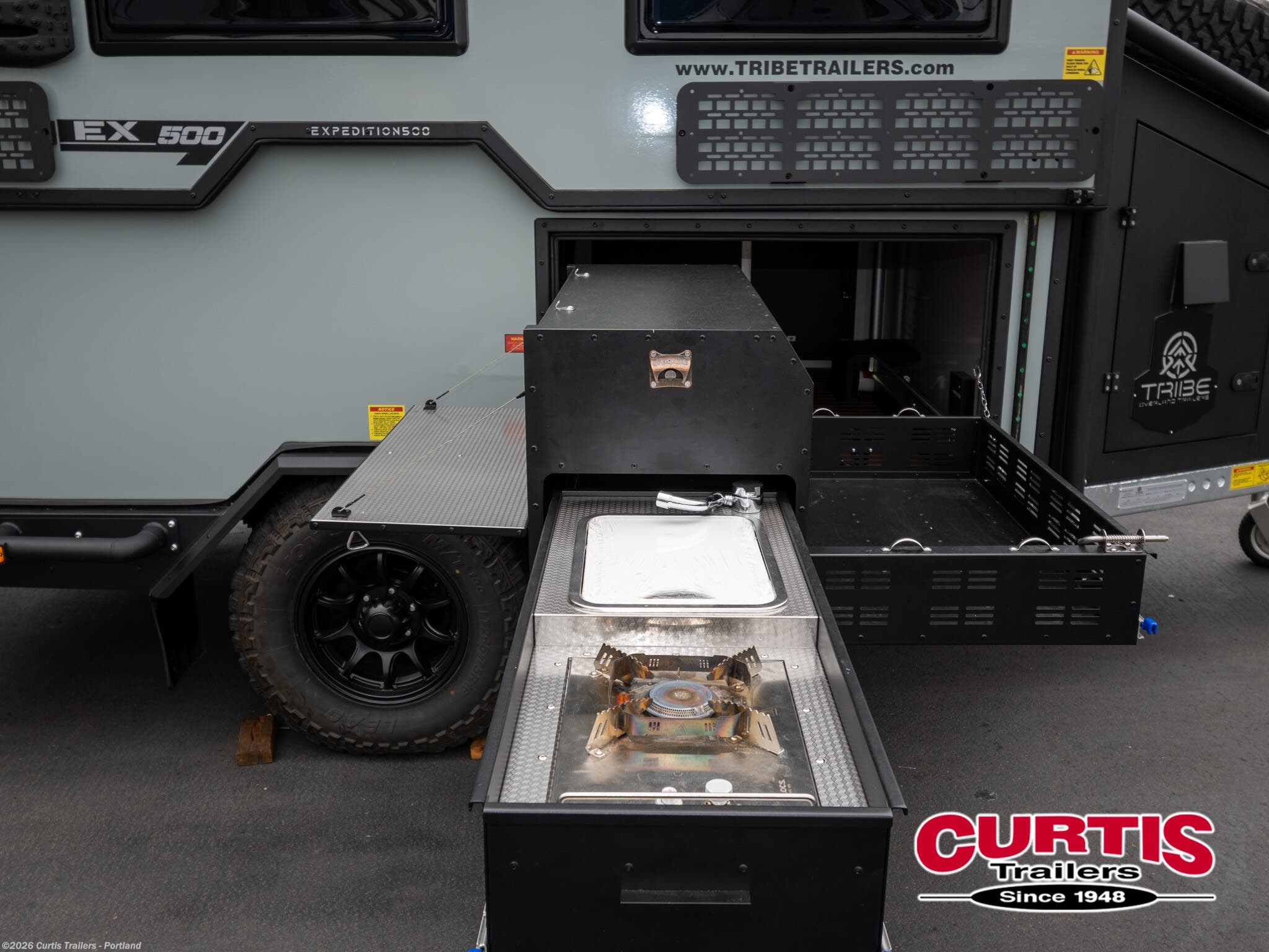 2025 EXPEDITION 500 by Tribe Trailer from Curtis Trailers - Portland in Portland, Oregon