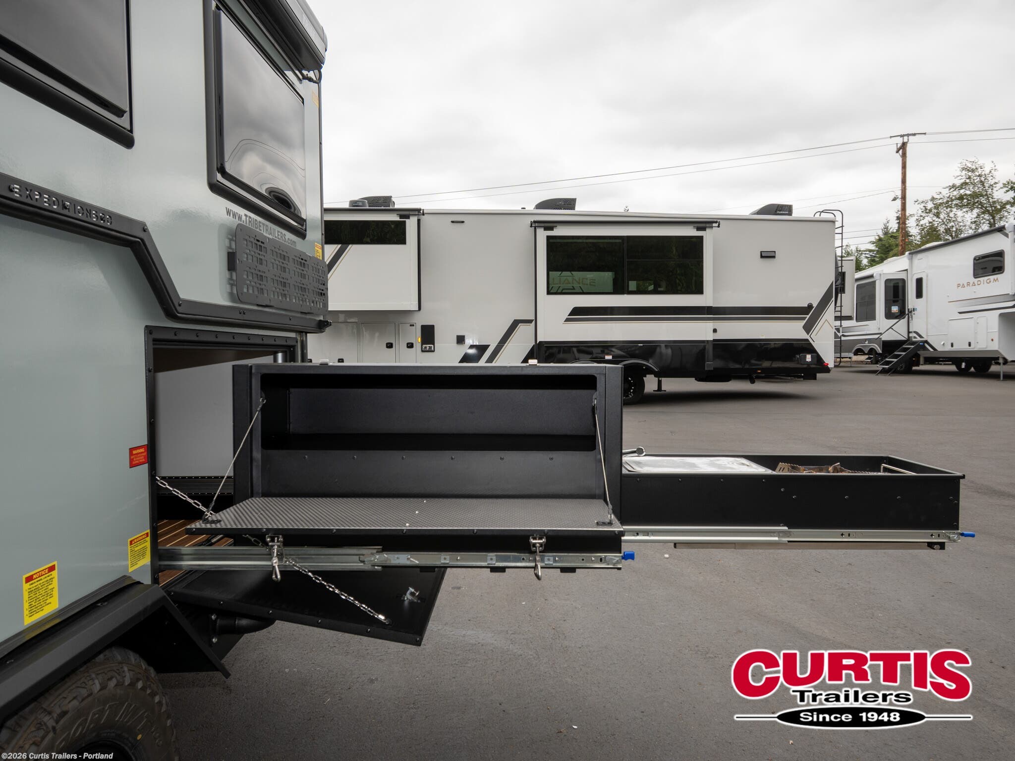Used 2025 Tribe Trailer EXPEDITION 500 available in Portland, Oregon